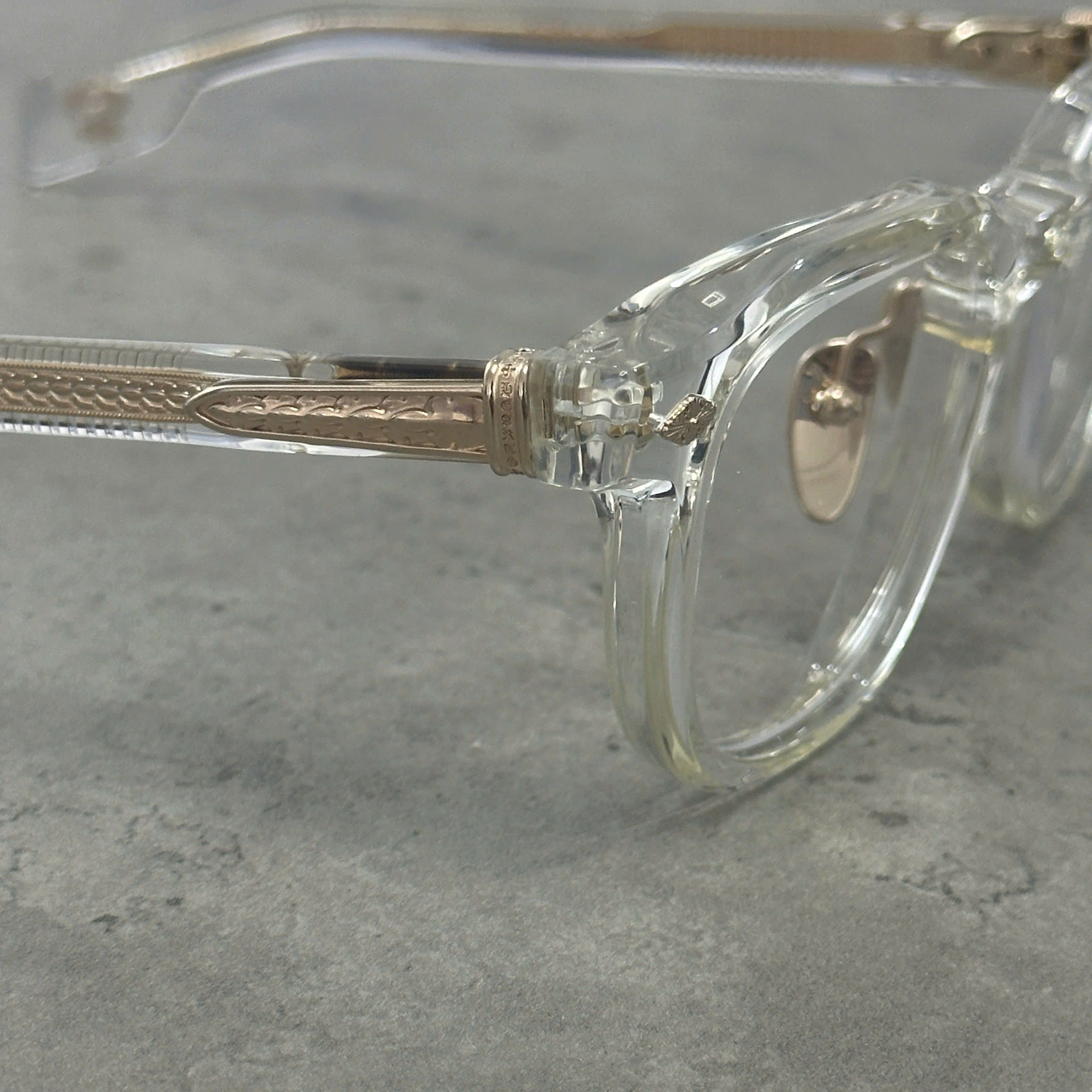Chrome Hearts CHROME HEARTS CHIRP CHIRP-A Crystal/18KGP Size ONE SIZE - 9 Thumbnail