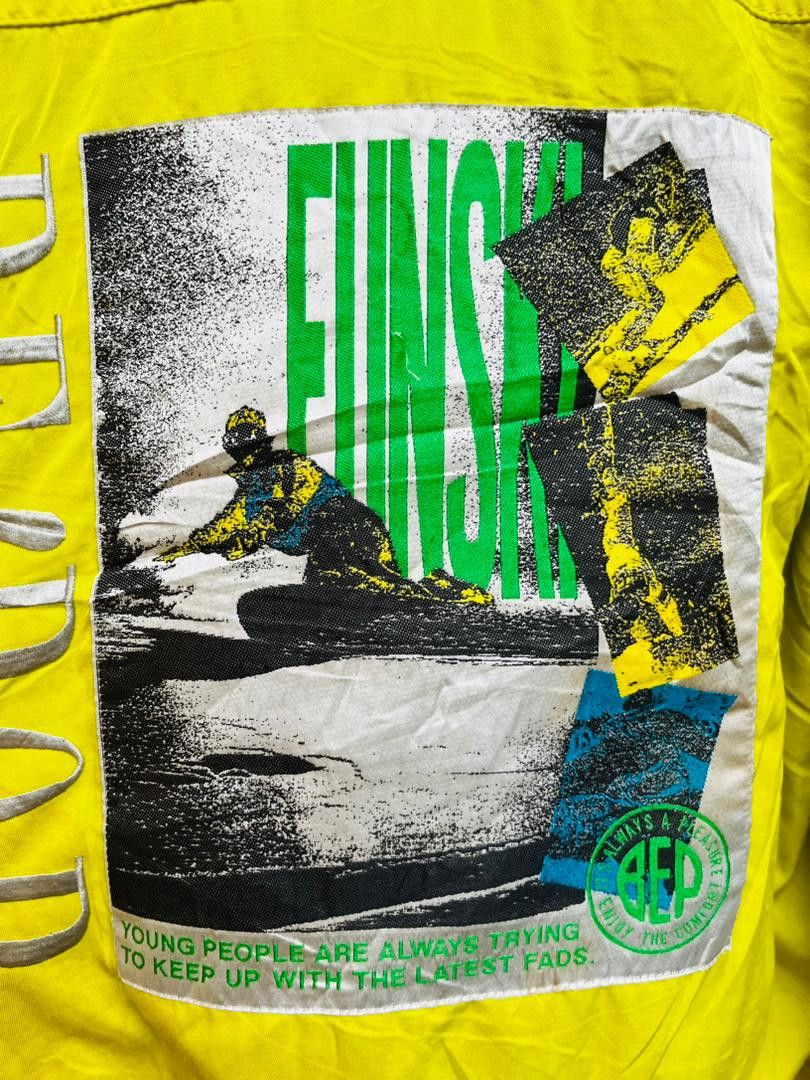 Japanese Brand × Vintage Vintage Bepop Fun Ski Japanese Designer Fashion Style Size US L / EU 52-54 / 3 - 10 Thumbnail