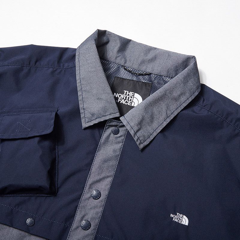 Kazuki Kuraishi × The North Face Urban Exploration KK DENIM LS SHIRT Size US M / EU 48-50 / 2 - 11 Thumbnail