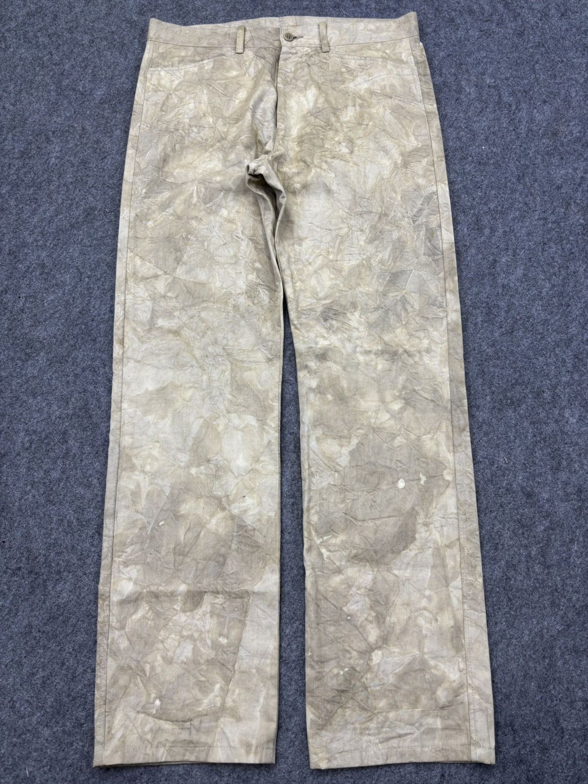 Tornado Mart 💥Artisanal💥Tornado Mart Motives Pant F848 Size US 33 - 13 Thumbnail