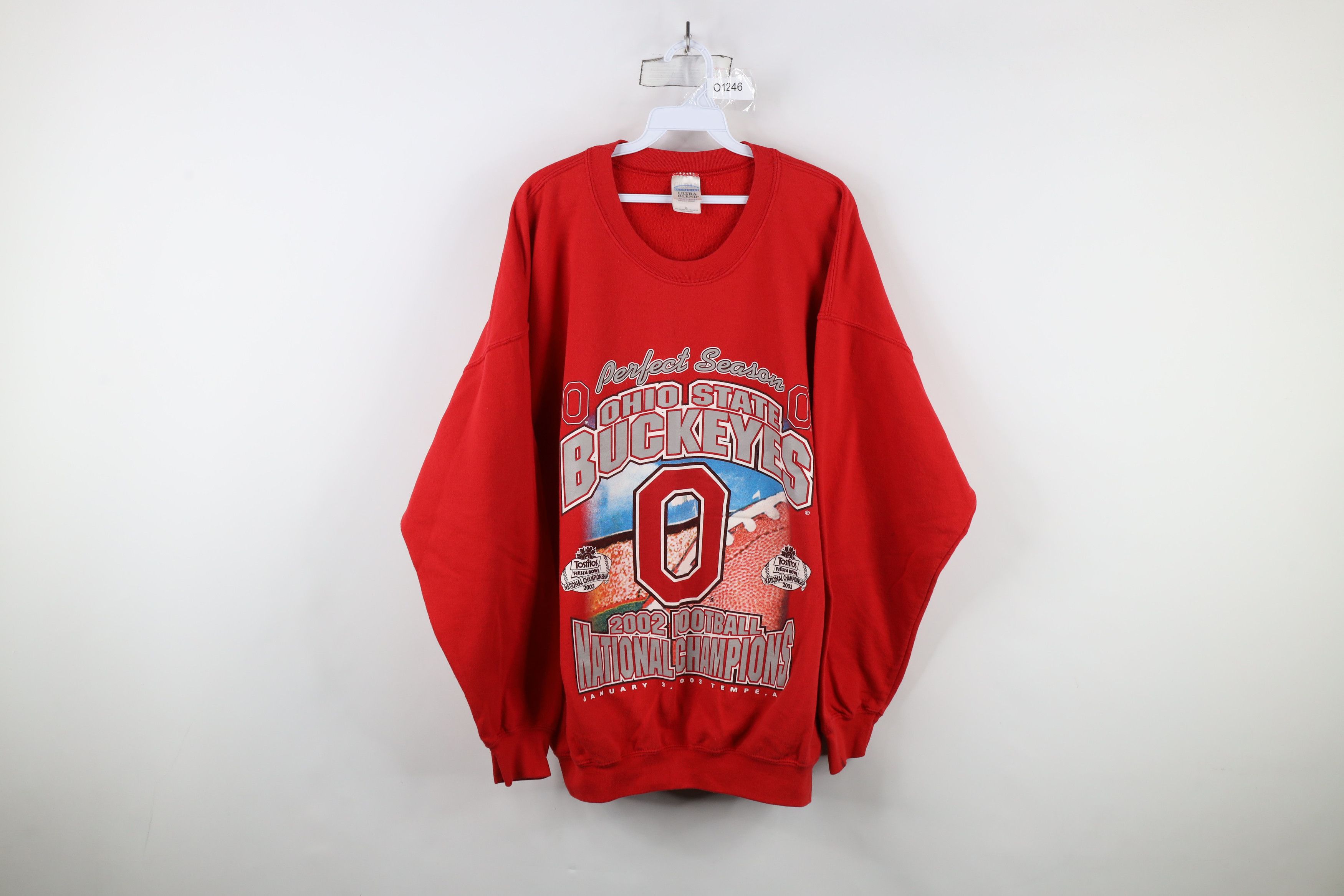 Vintage Vintage Champs Ohio State University Football Sweatshirt Size US XL / EU 56 / 4 - 1 Thumbnail