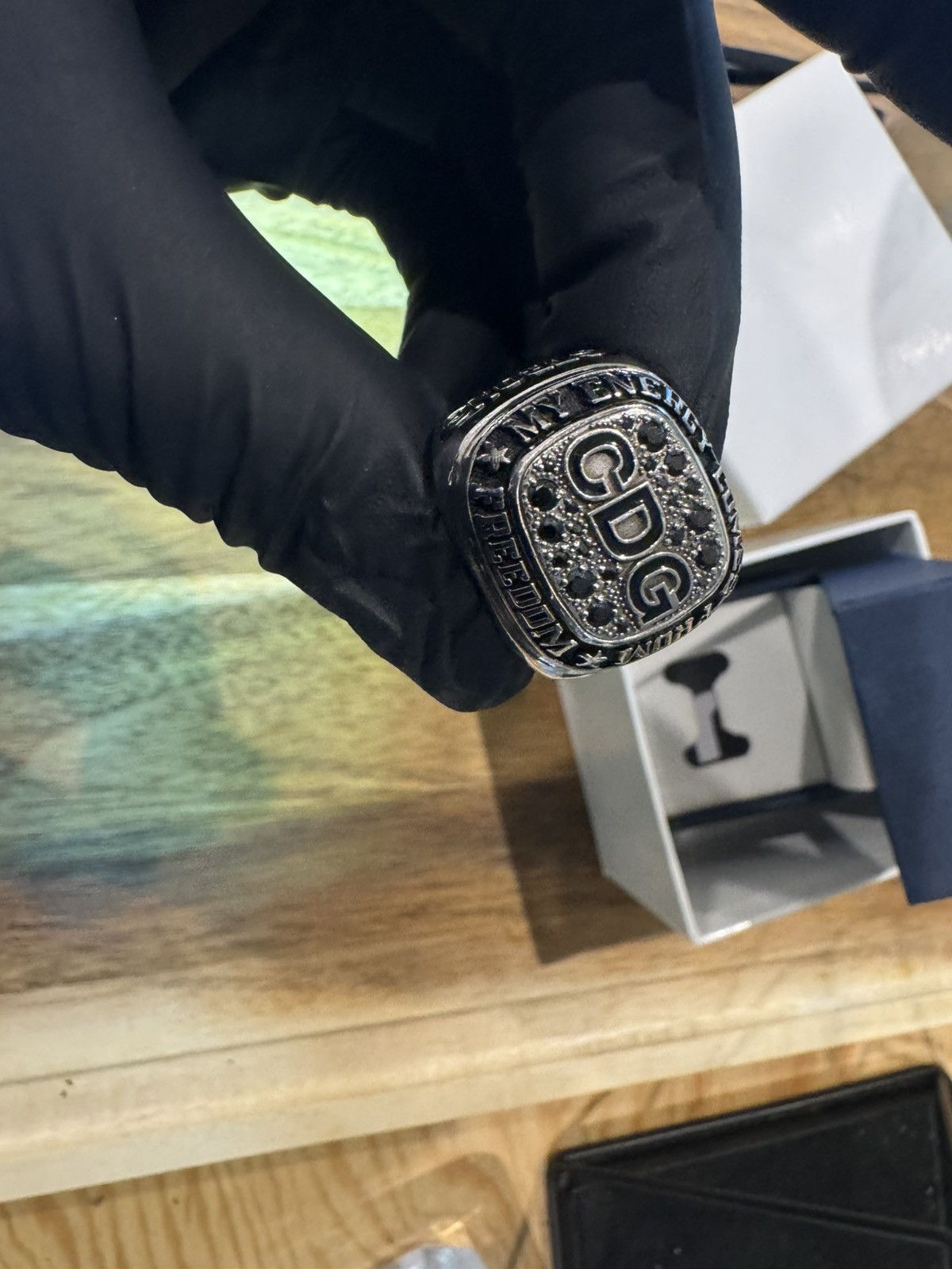 Comme des Garcons COMME DES GARÇONS Champion Ring Size ONE SIZE - 7 Thumbnail