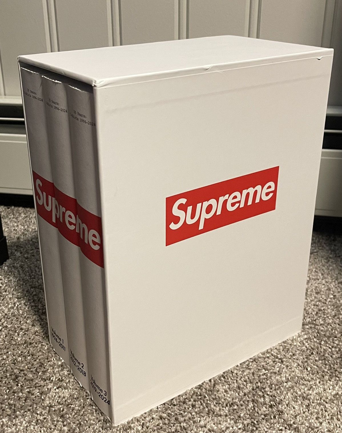 Supreme Supreme Books Set Vol.1-Vol.6 | Grailed