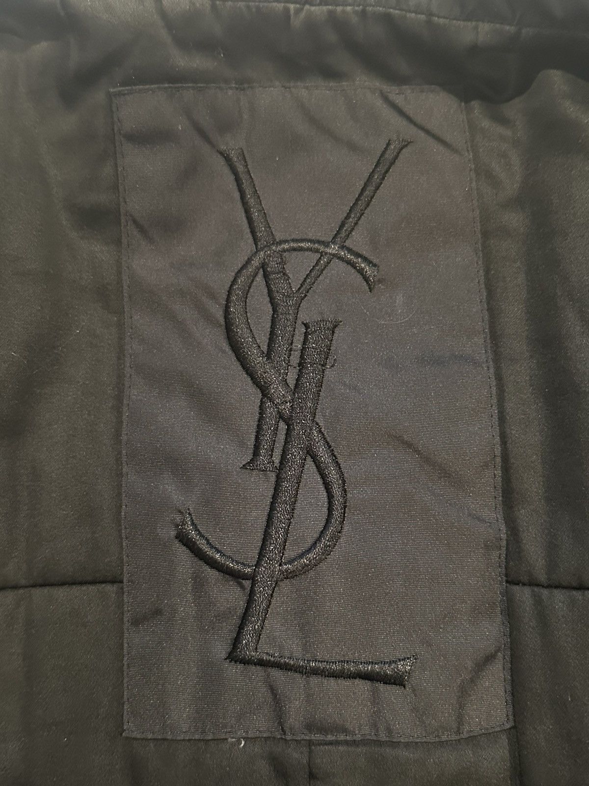 Yves Saint Laurent Yves Saint Laurent Nylon Cargo Jacket Size US L / EU 52-54 / 3 - 2 Thumbnail
