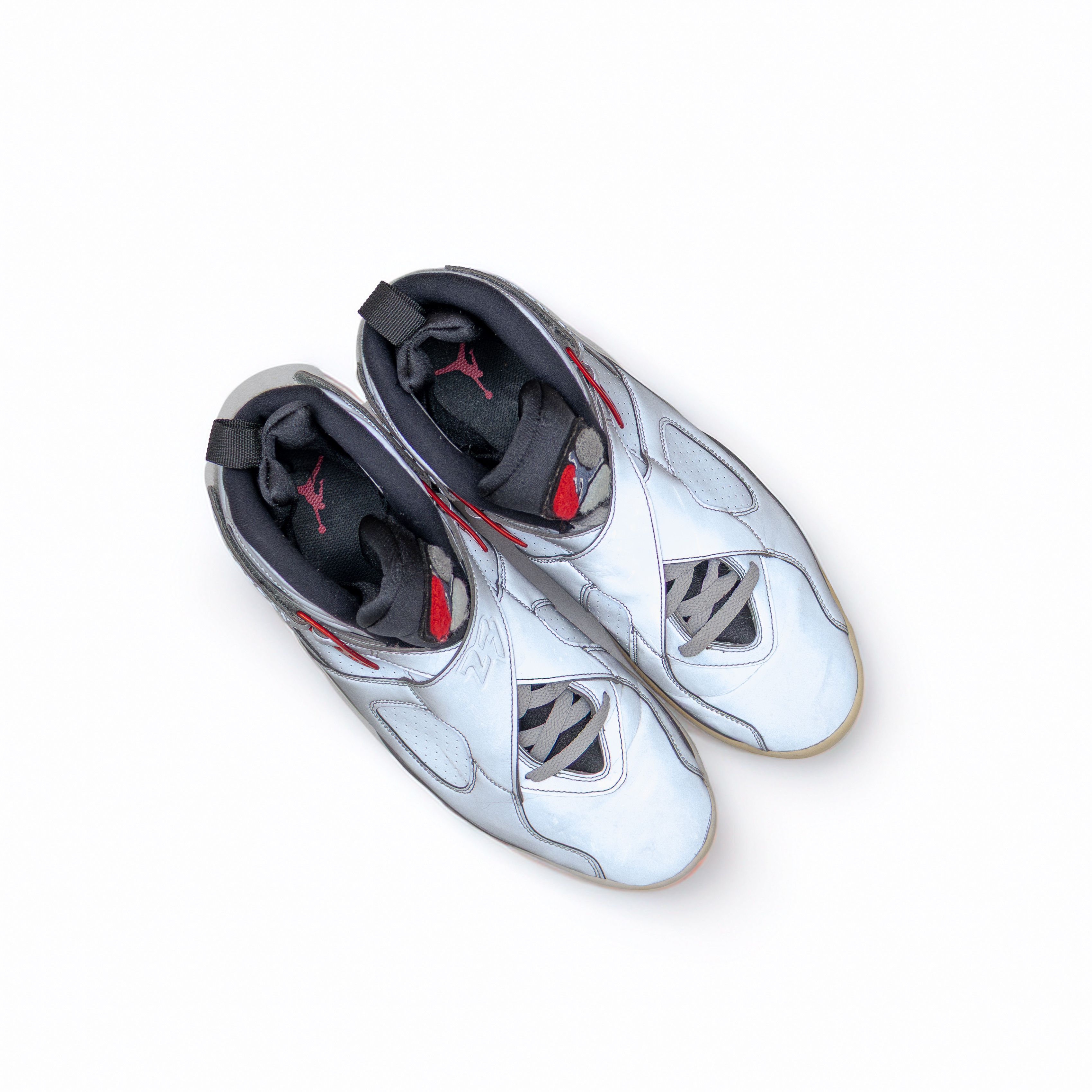 Jordan Brand Nike Air Jordan 8 Retro “Chrome” Men’s Size US 12 Size US 12 / EU 45 - 5 Thumbnail