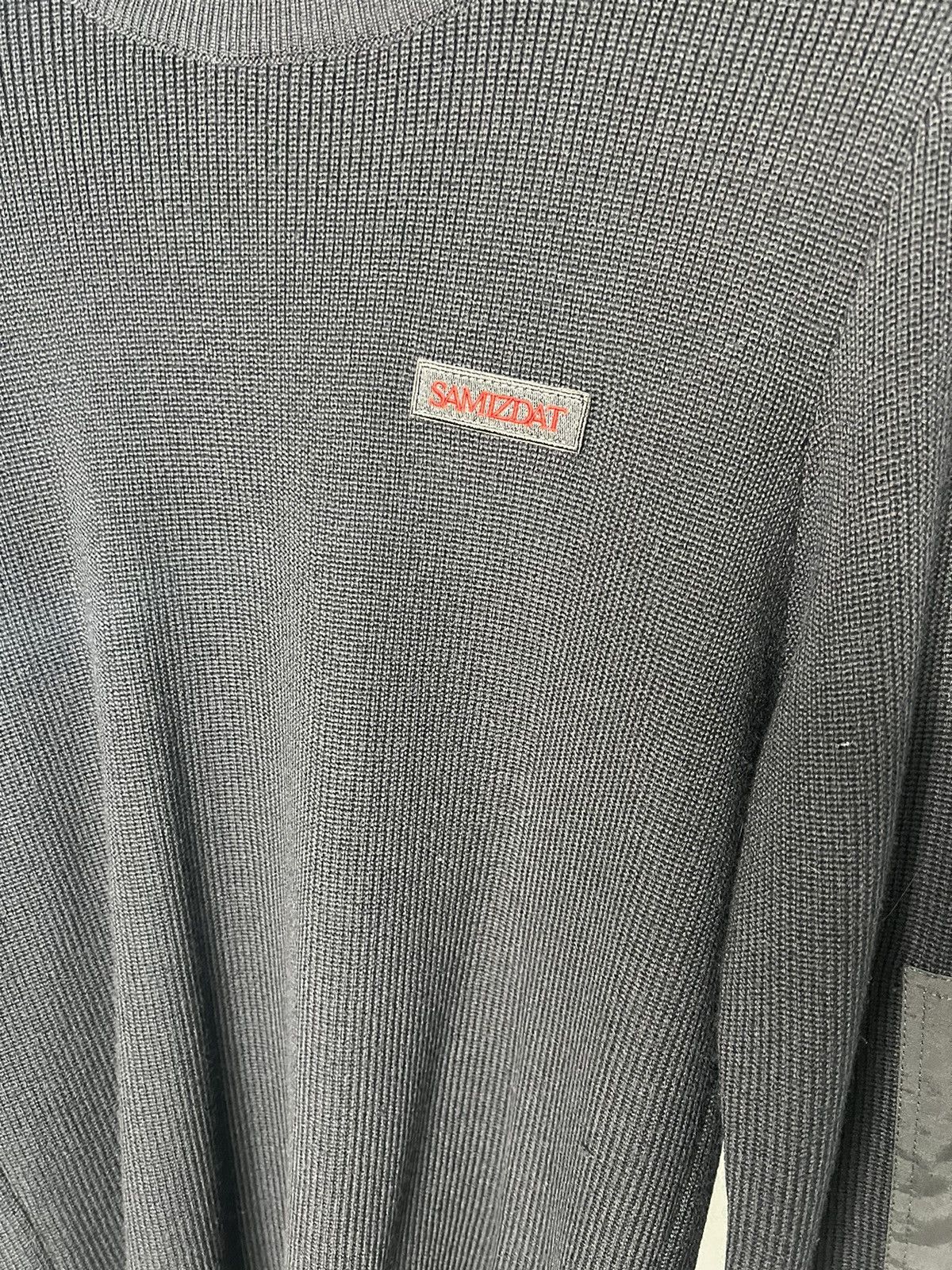Yang Li Yang Li “SAMIZDAT” sweater Size US L / EU 52-54 / 3 - 3 Thumbnail