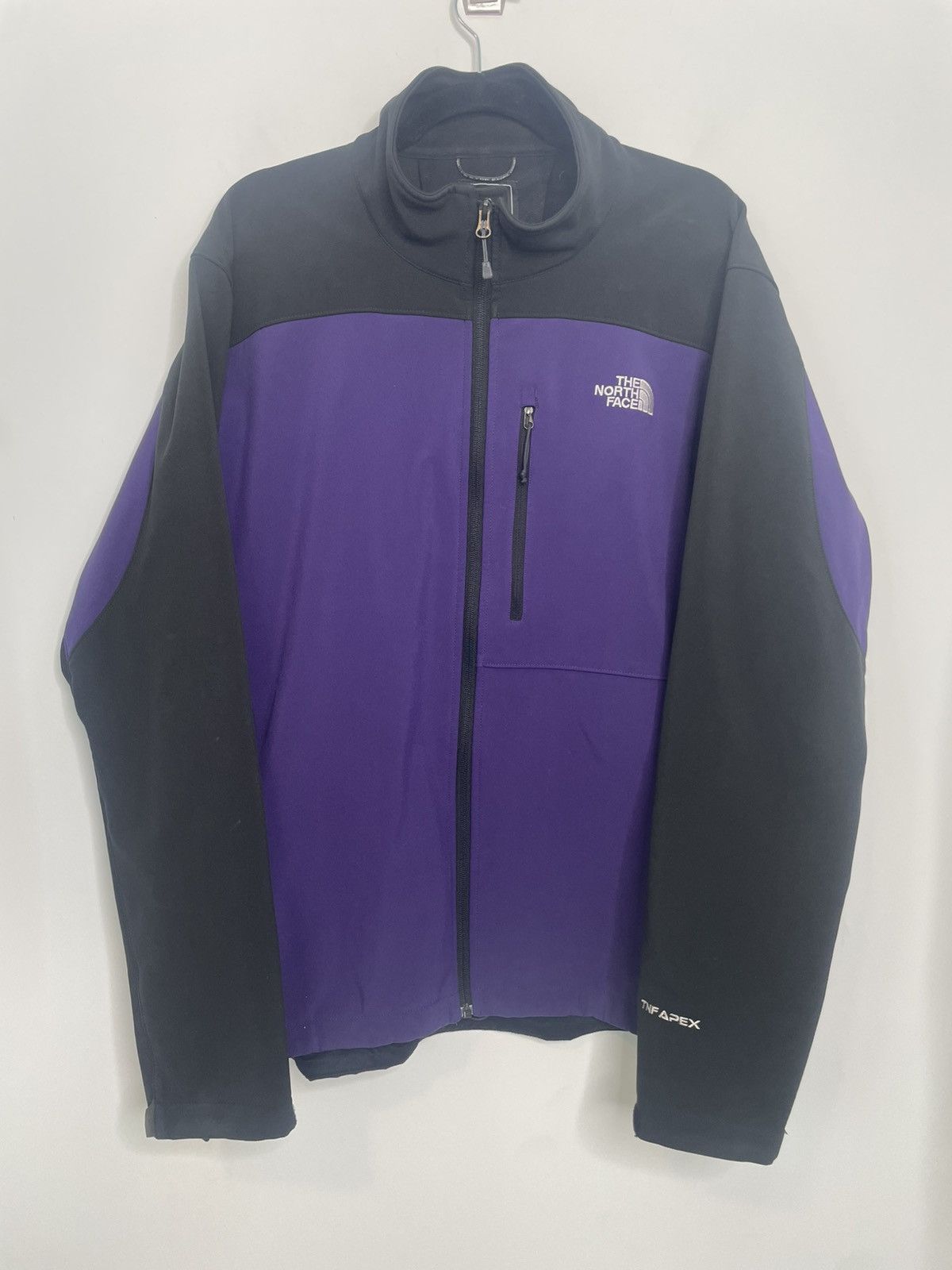 The North Face The North Face Jacket Apex Bionic Softshell Purple Black XL Size US XL / EU 56 / 4 - 1 Thumbnail