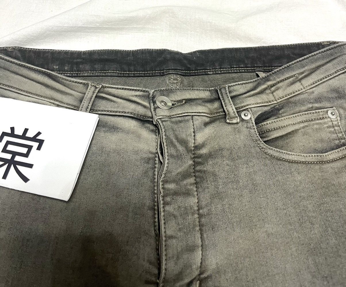 Rick Owens rick owens drkshdw bias bootcuts flared jeans Size US 33 - 3 Thumbnail