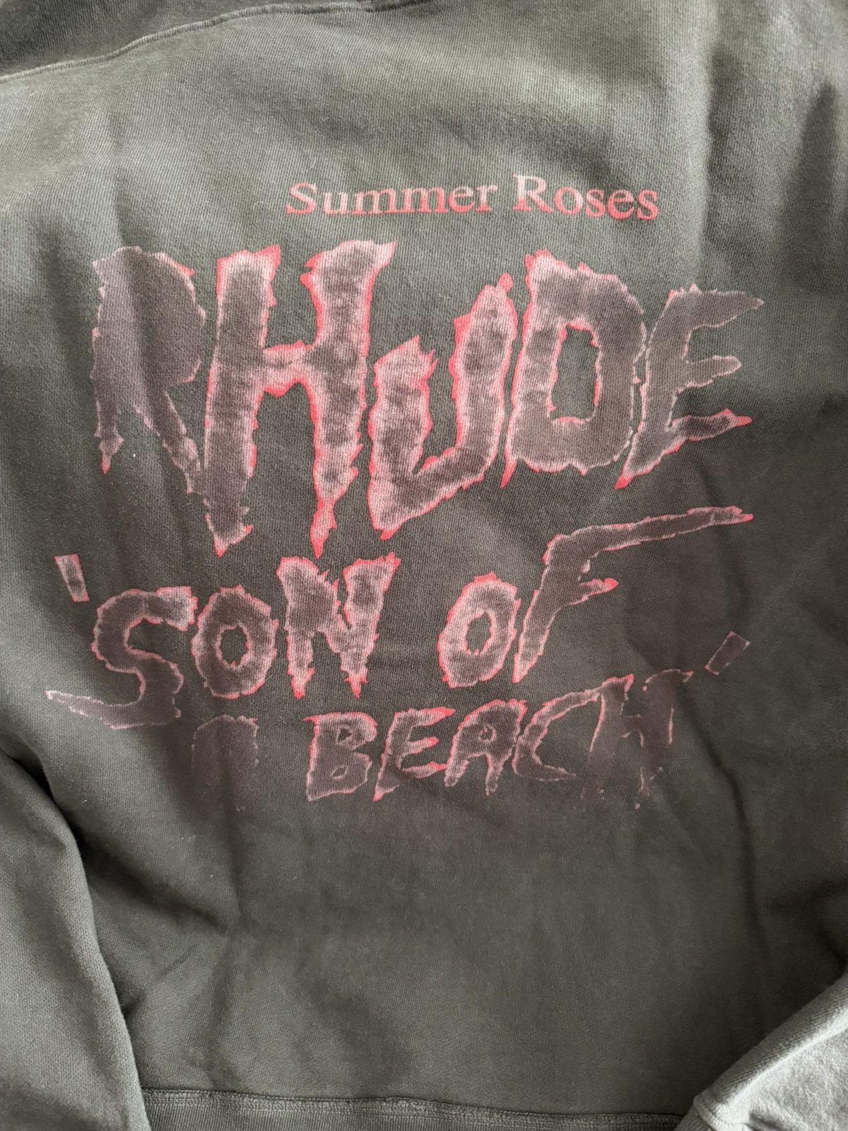 Rhude Rhude Supremo Summer of Roses Hoodie Size US S / EU 44-46 / 1 - 4 Thumbnail
