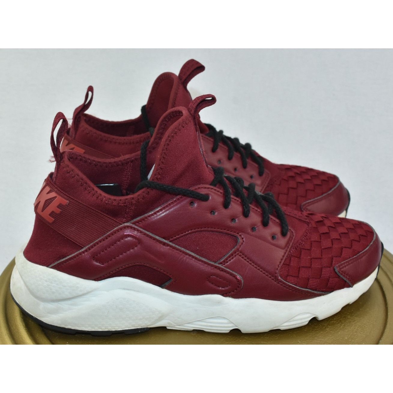 Nike Nike Air Huarache Run Ultra Mens Shoes Size 9.5 Team Red Gym Size US 9.5 / EU 42-43 - 3 Thumbnail