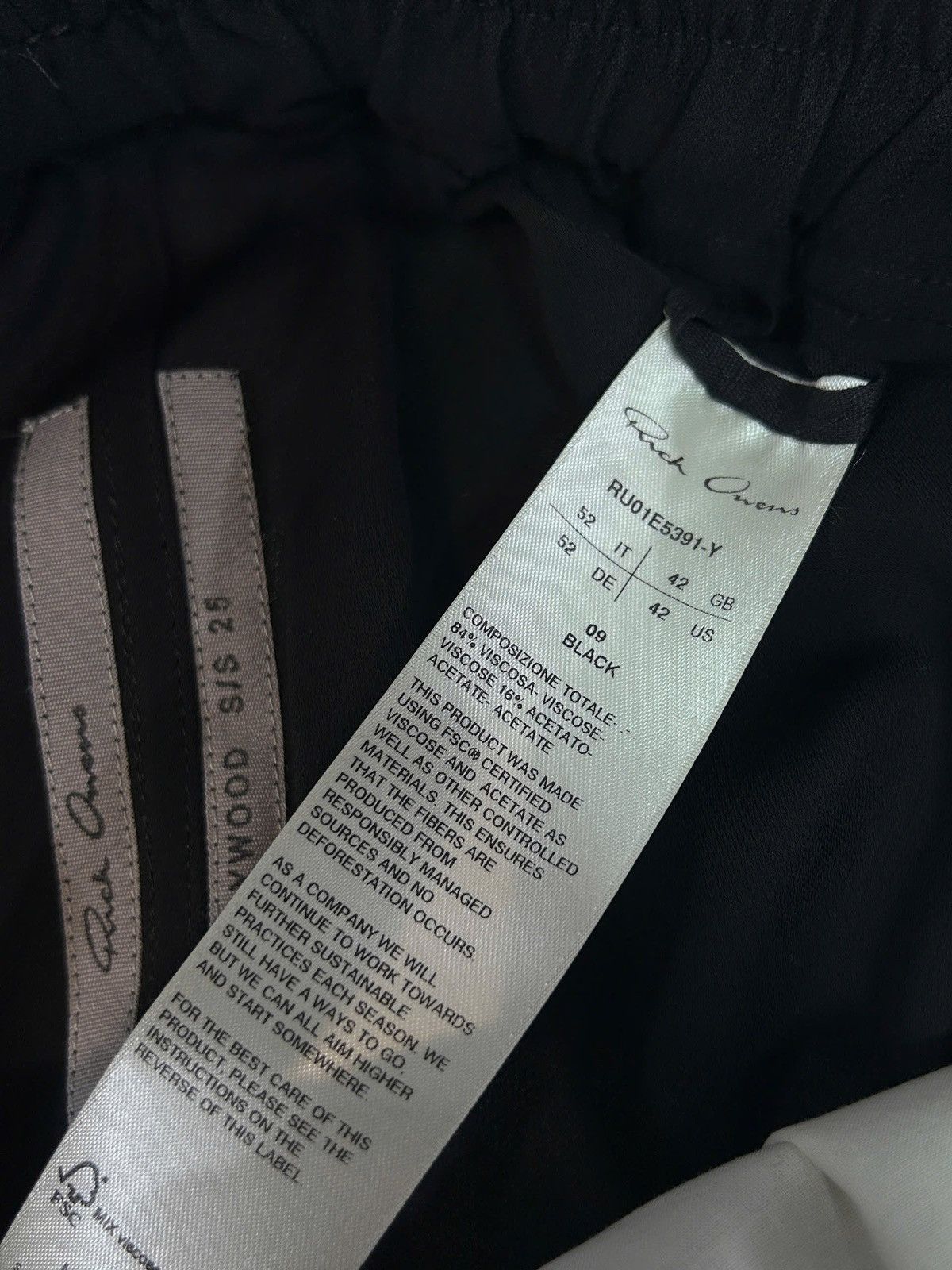 Rick Owens Rick Owens Hollywood Bela Boxers Shorts Size US 32 / EU 48 - 6 Thumbnail