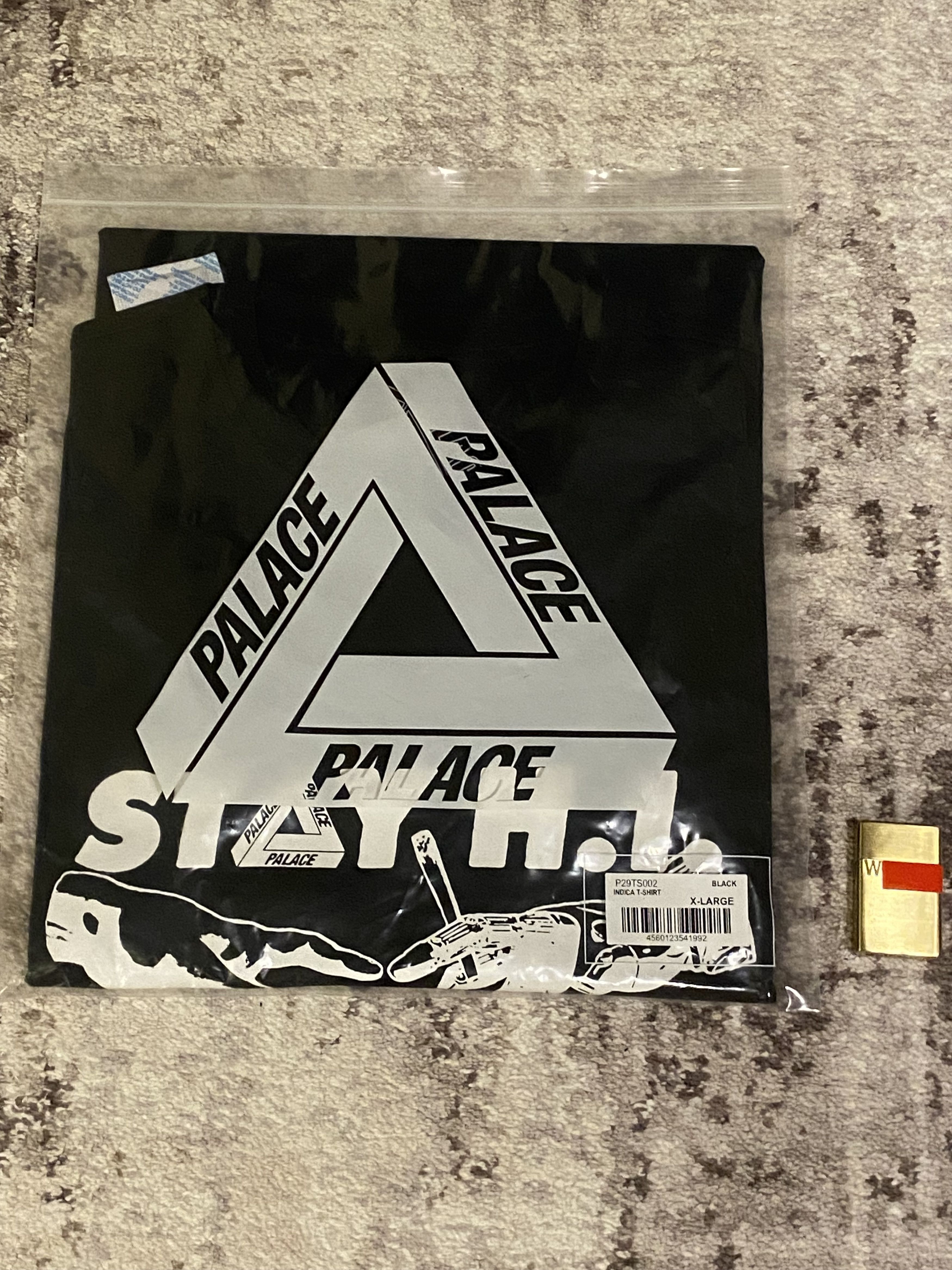 Palace Palace Indica T-Shirt Black Size US XL / EU 56 / 4 - 1 Thumbnail