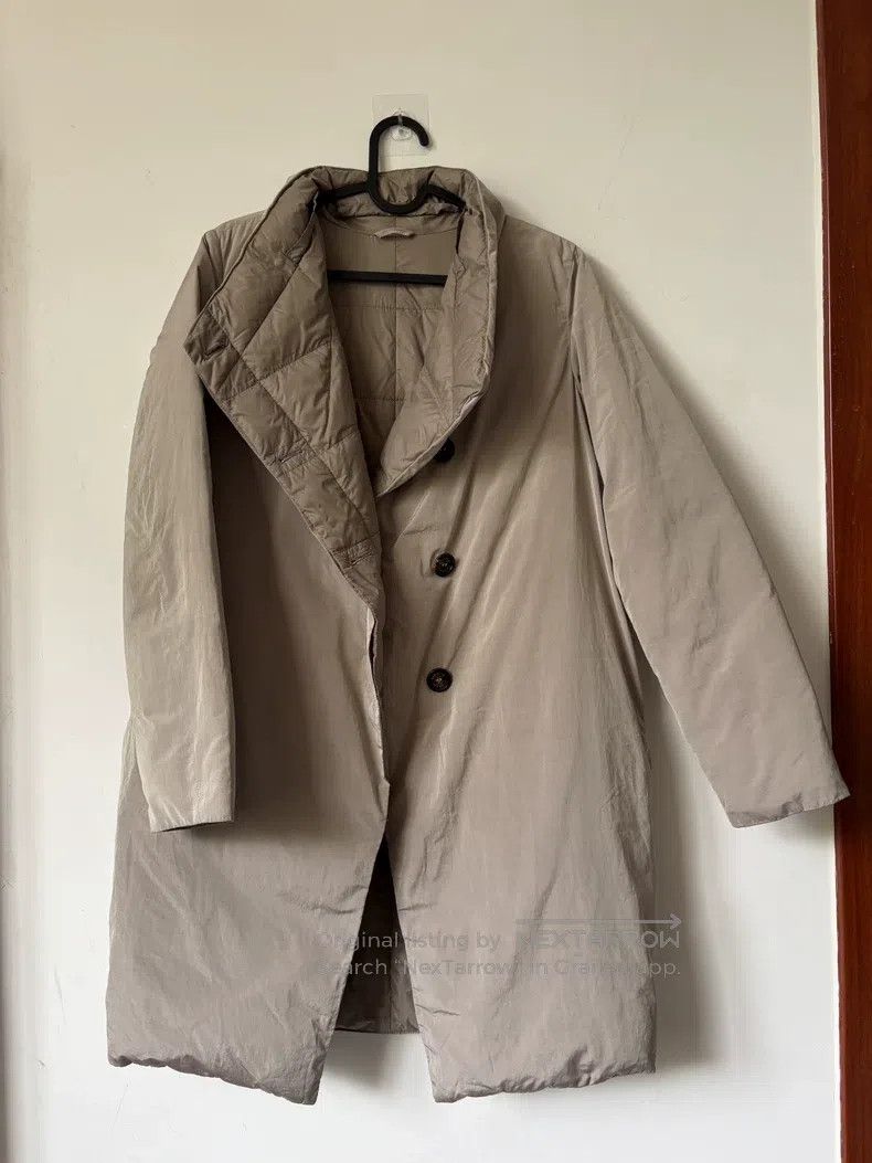 Brunello Cucinelli Brunello Cucinelli Ultra-light cotton coat down jacket, gr Size XS / US 0-2 / IT 36-38 - 3 Thumbnail