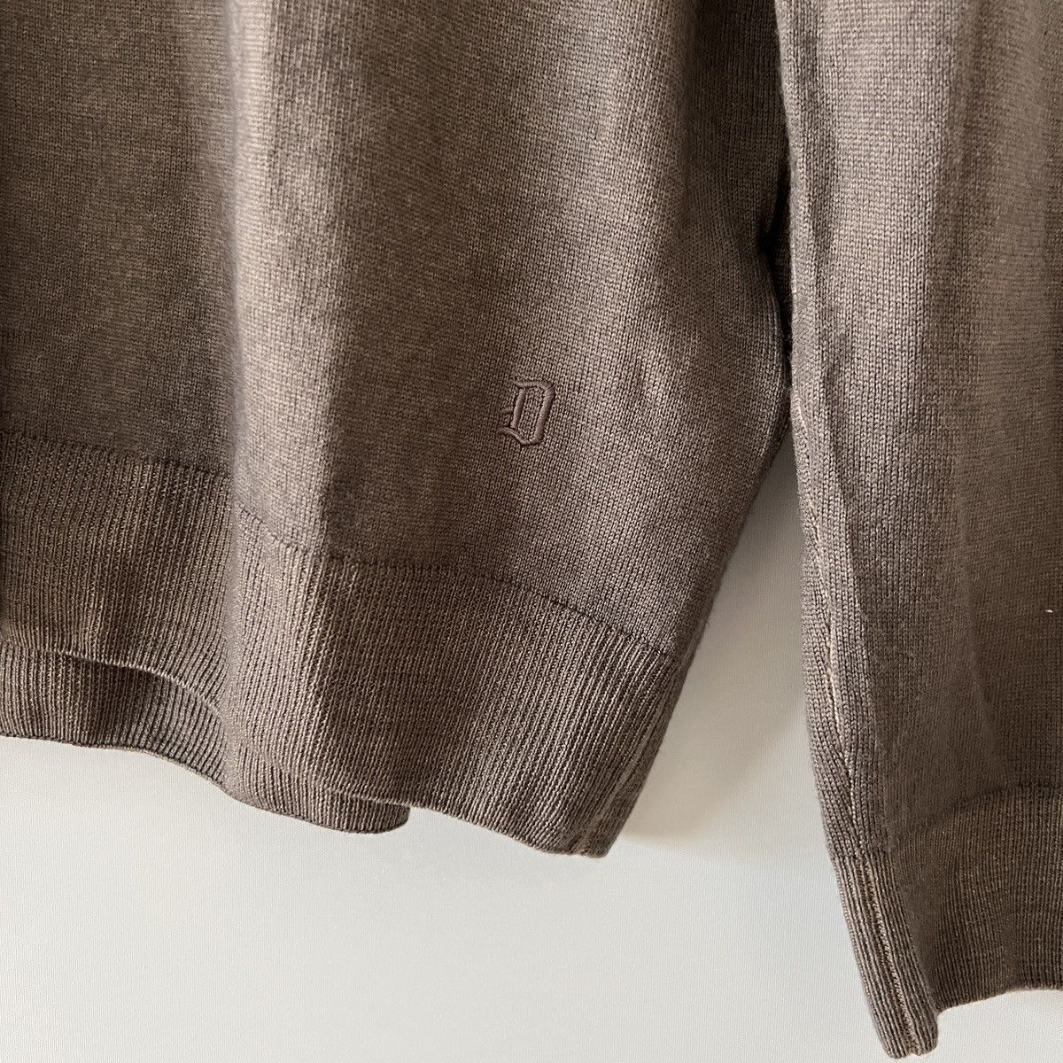 Dondup Men's Dondup Wool Italy Merino Pullover Size 52 Size US L / EU 52-54 / 3 - 8 Thumbnail
