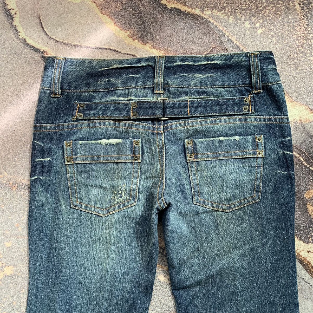 Japanese Brand Flare Bell Bottom Jeans Max Max Japan Size US 30 / EU 46 - 7 Thumbnail