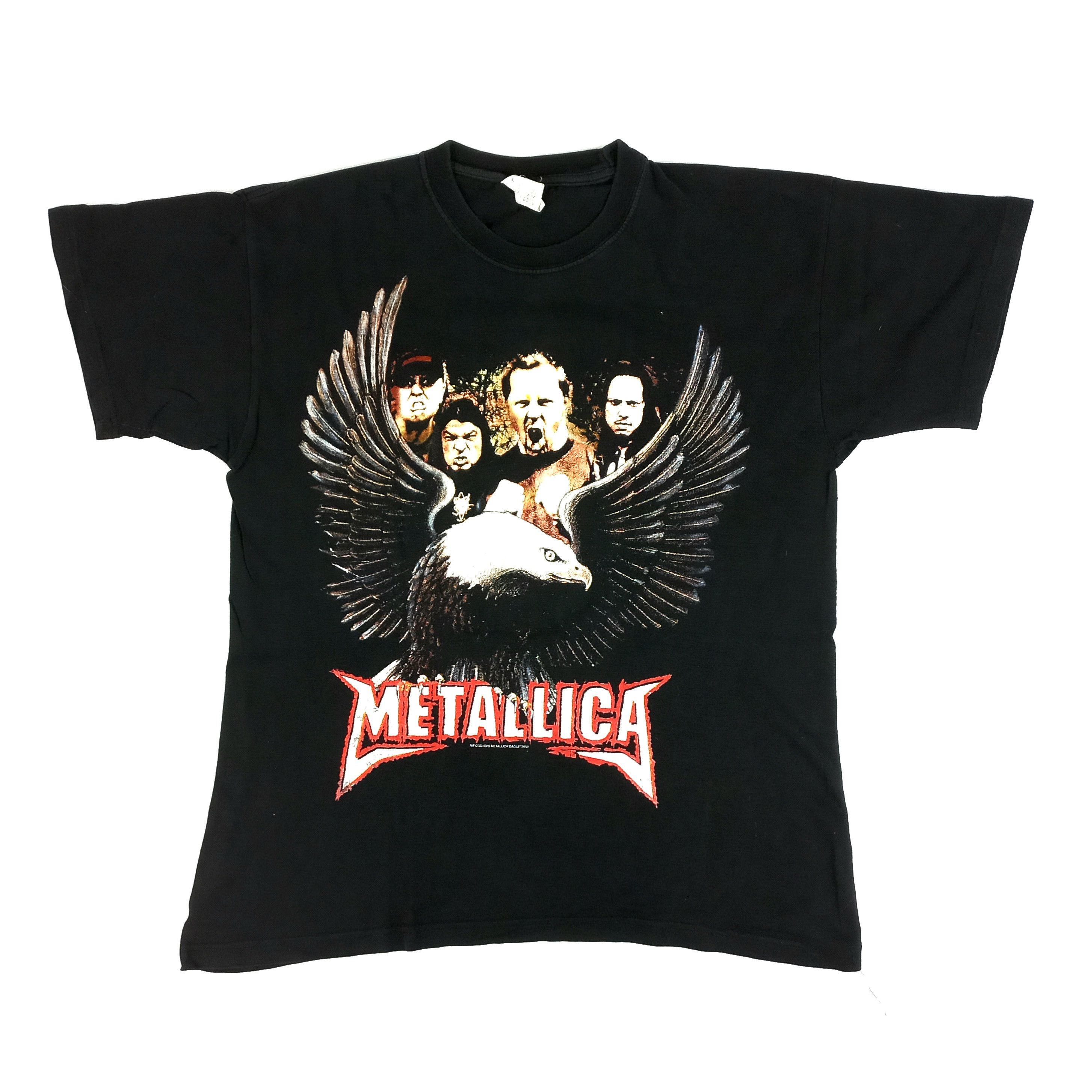 T-shirt Vintage Metallica "The Day That Never Comes", Taille S, Noir, Coton