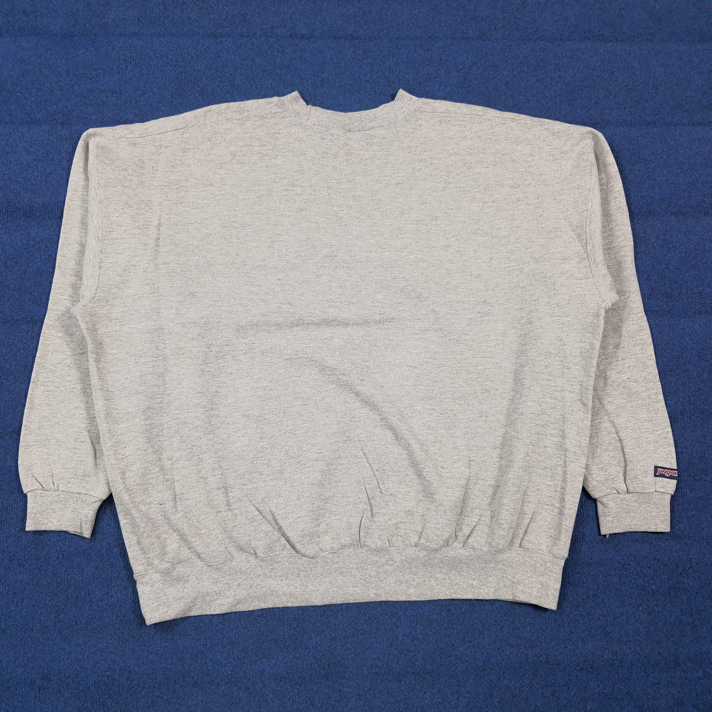 Jansport Vintage 90s Nebraska Huskers Sweatshirt University C287N22 Size US XXL / EU 58 / 5 - 4 Thumbnail