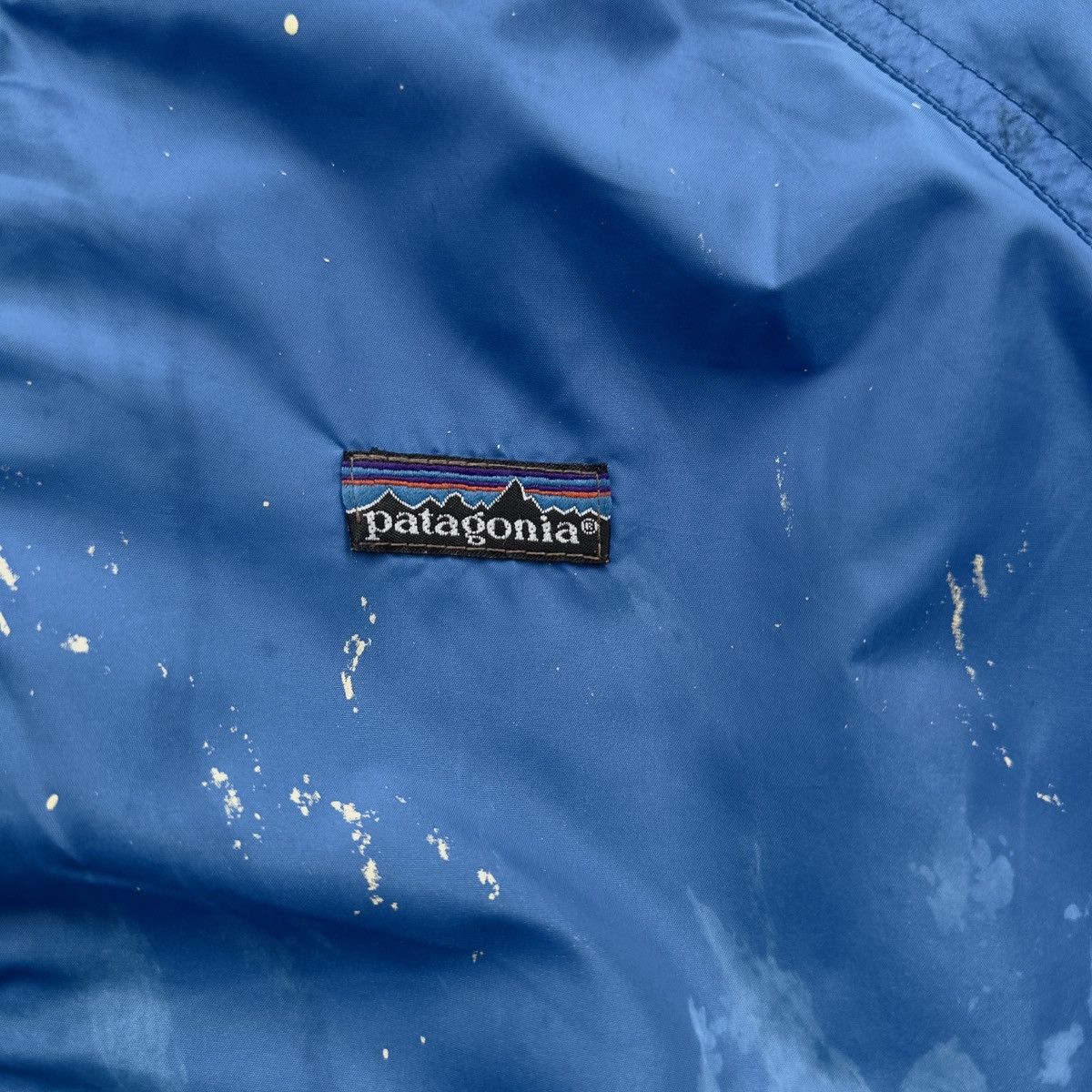 Patagonia VINTAGE PATAGONIA 90’s MADE IN USA PAINTED BOMBER JACKET Size US M / EU 48-50 / 2 - 8 Thumbnail