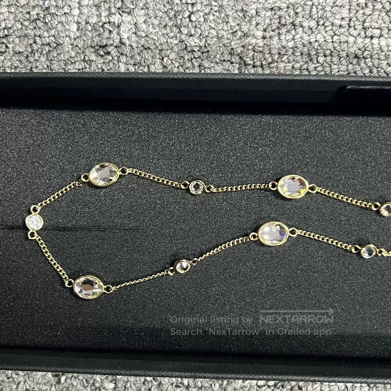Miu Miu Miu Miu Gold Metal Necklace. Size ONE SIZE - 3 Thumbnail