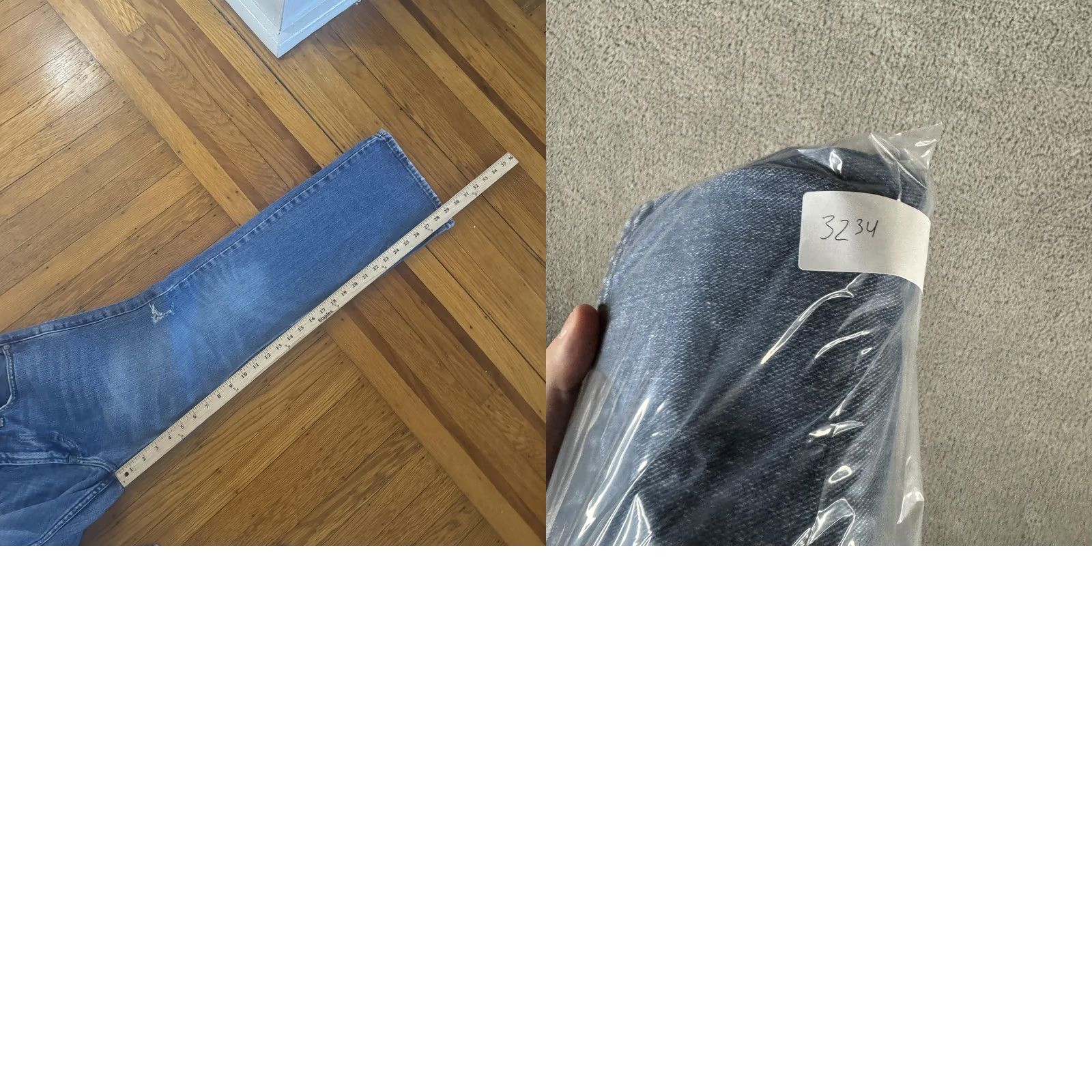 Vintage American Eagle Jeans Mens 28x30 Blue Bootcut Live Your Life Distressed Denim Jeans Mens 28x30 Blue Bootcut Live Your Life Distressed Denim Size US 28 / EU 44 - 11 Thumbnail