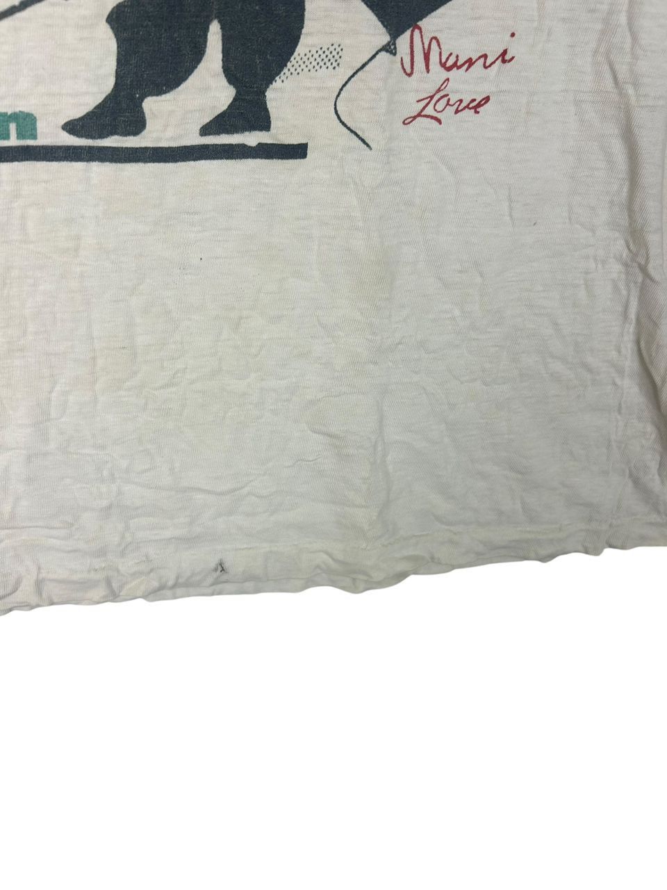 Rap Tees Vintage 90s 102.3 FM KJLH , Crossroads In Black Music Size US XL / EU 56 / 4 - 7 Thumbnail