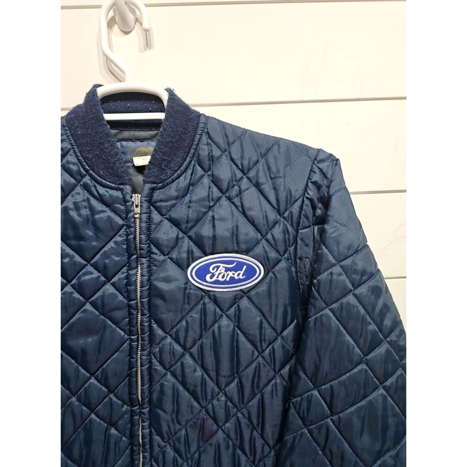 Ford VINTAGE Unbranded Jacket Polo Shirt? Size US M / EU 48-50 / 2 - 2 Thumbnail