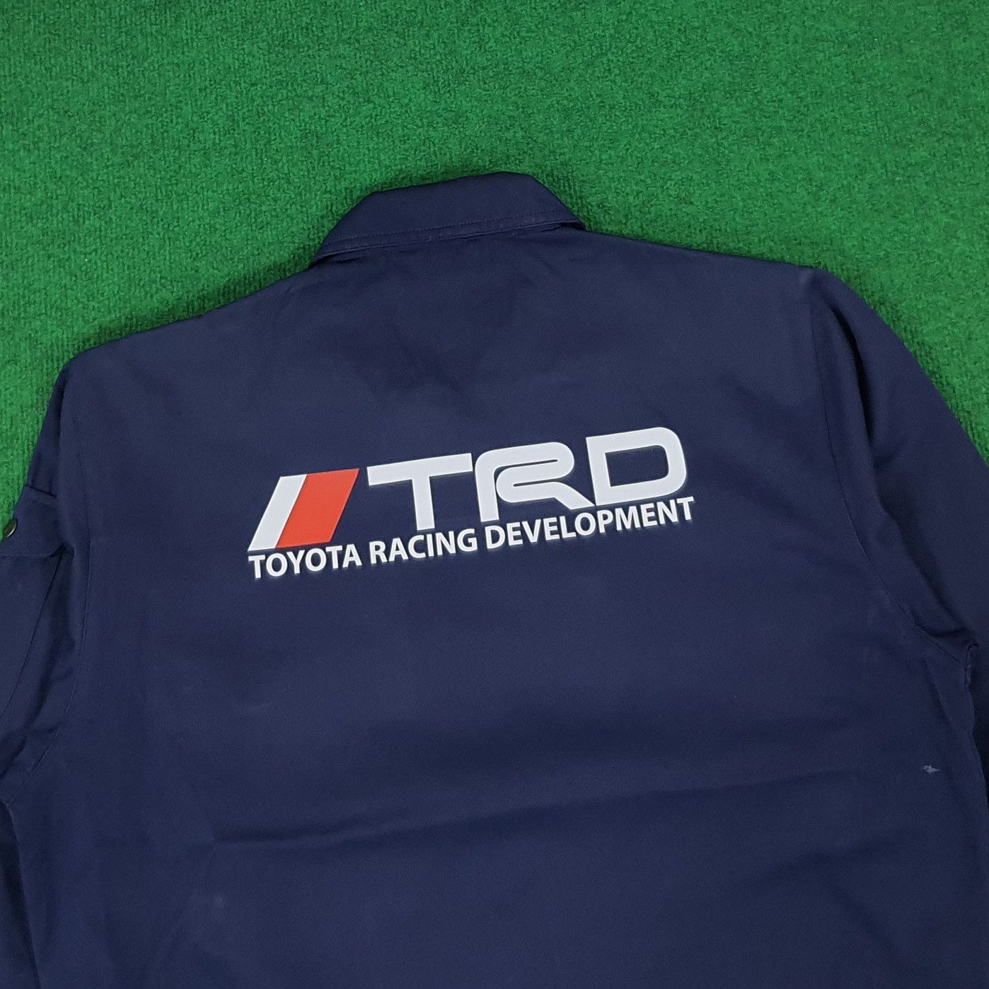 Japanese Brand × Vintage Vintage TRD Toyota Racing Motorsports Japan Brand Jacket Size US L / EU 52-54 / 3 - 2 Thumbnail