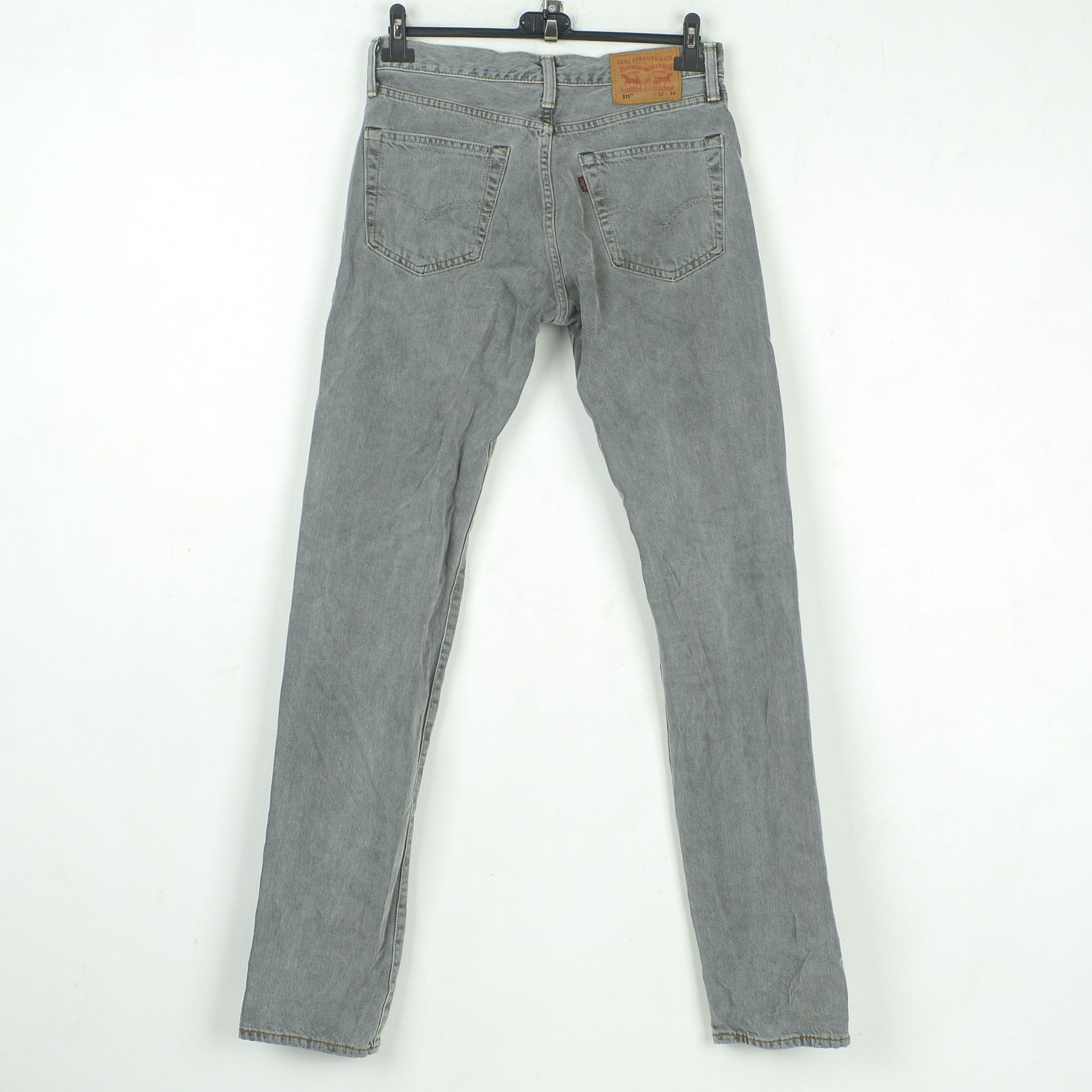 Levi's LEVI STRAUSS 511 W32 L36 Slim Jeans Trousers Pants Size US 32 / EU 48 - 3 Thumbnail