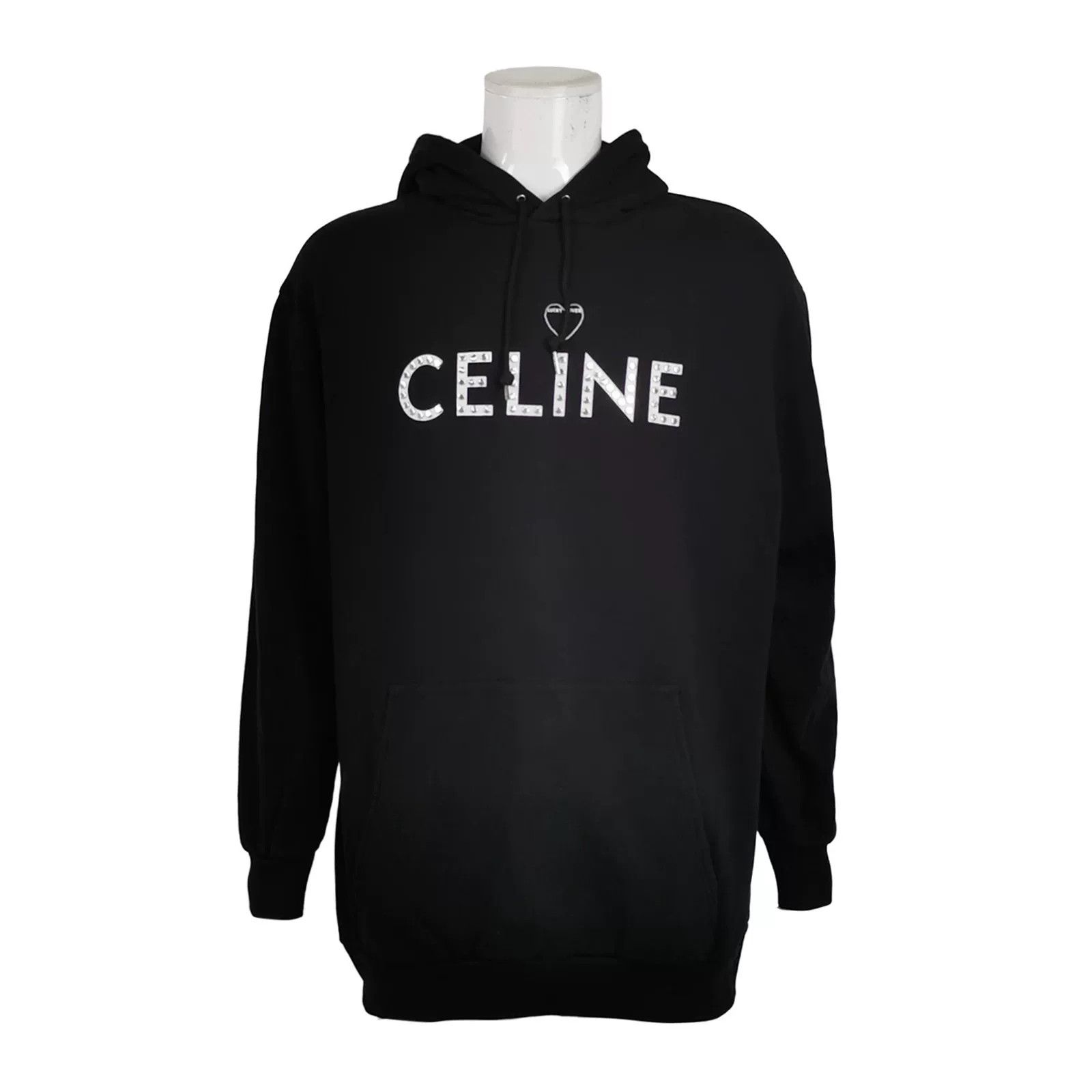 Celine Celine Cotton Logo Hoodie S Size Size US S / EU 44-46 / 1 - 1 Thumbnail