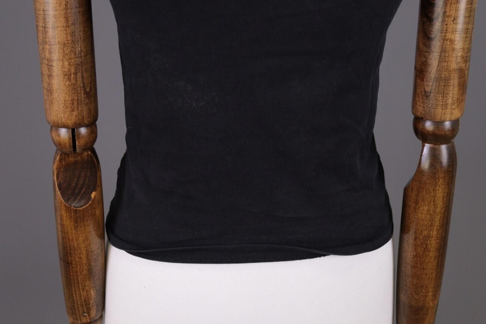 Karl Kani Karl Kani Black Big Logo Sleeve Logo T-Shirt Size S Size S / US 4 / IT 40 - 10 Thumbnail