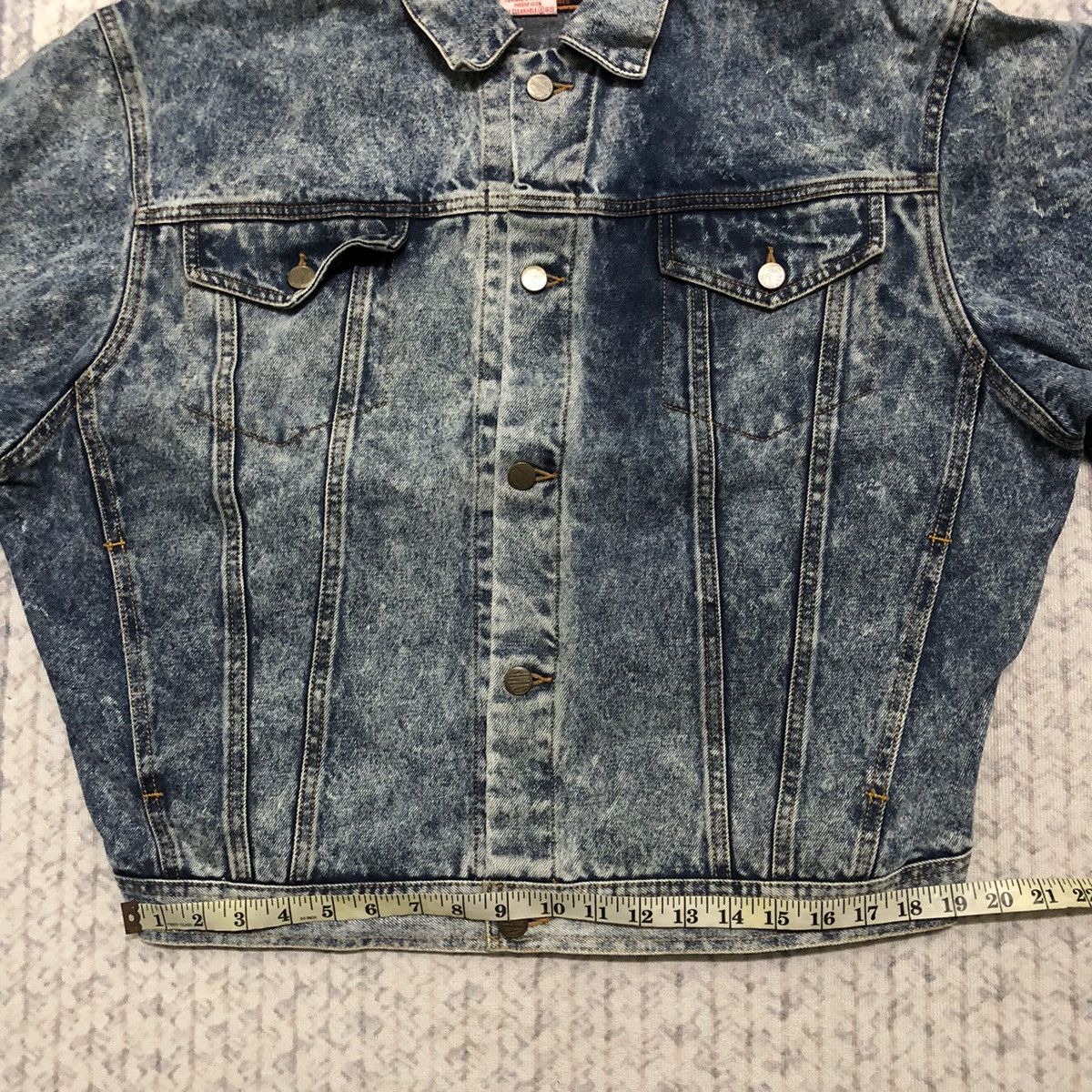 Replay × Vintage Rare Faded Vintage Replay Stone Washed Denim Jacket Size US XL / EU 56 / 4 - 15 Thumbnail