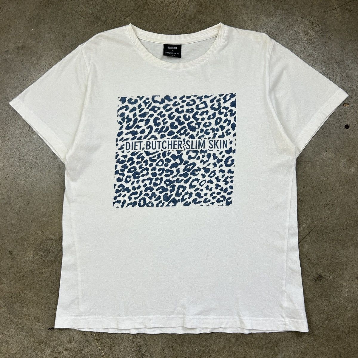Diet Butcher Slim Skin × Marlboro Marlboro x Diet Butcher Slim Skin - Leopard T-Shirt Size US M / EU 48-50 / 2 - 8 Thumbnail