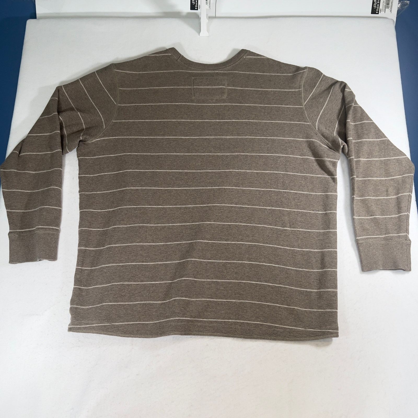 Eddie Bauer Eddie Bauer Crew Neck Sweater Men's 3XL Waffle Knit Pullover Size US XXL / EU 58 / 5 - 3 Thumbnail