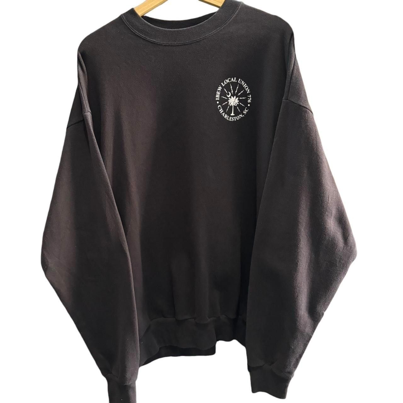 Vintage Vintage union electrician sweatshirt size: L Size US L / EU 52-54 / 3 - 2 Thumbnail
