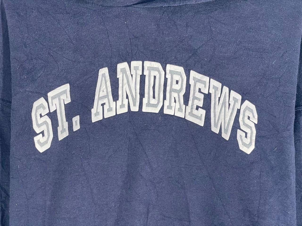 Vintage Vintage 90s st andrews university Size US L / EU 52-54 / 3 - 4 Thumbnail