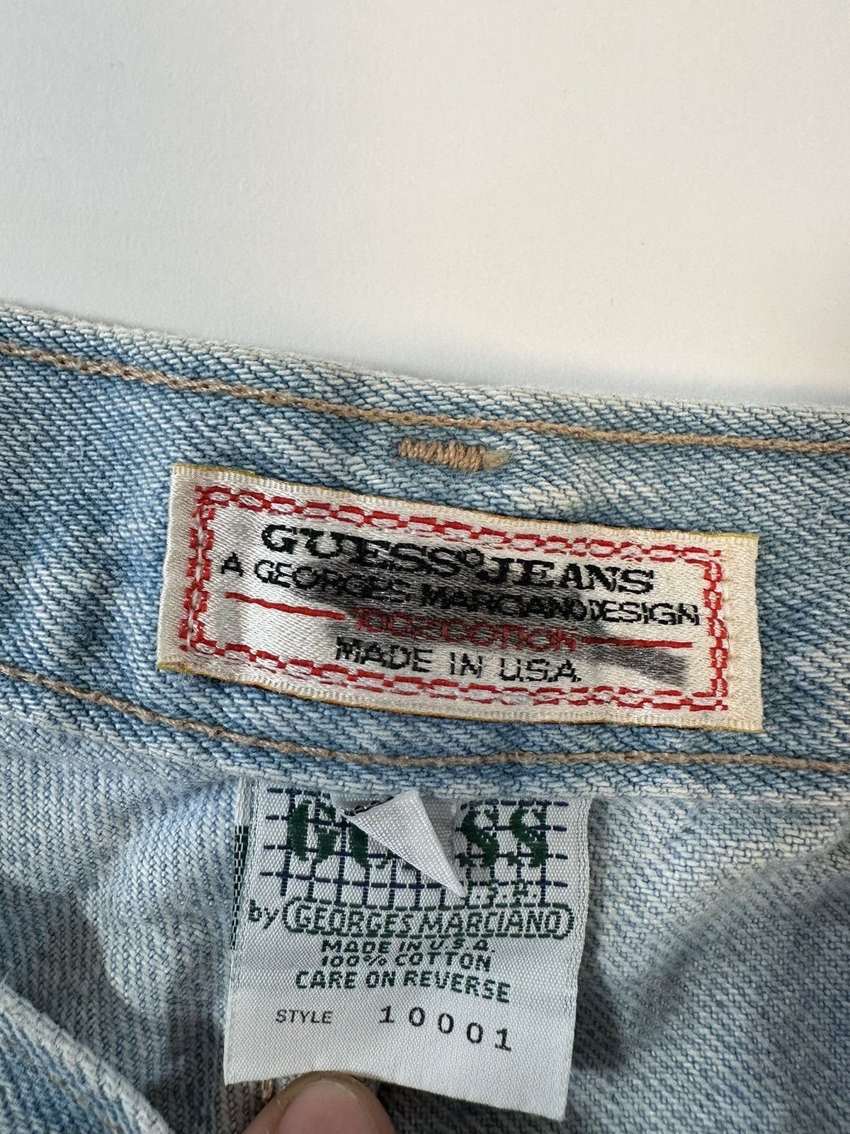 Georges Marciano × Guess Guess George Marciano Jeans Size US 40 / EU 56 - 3 Thumbnail