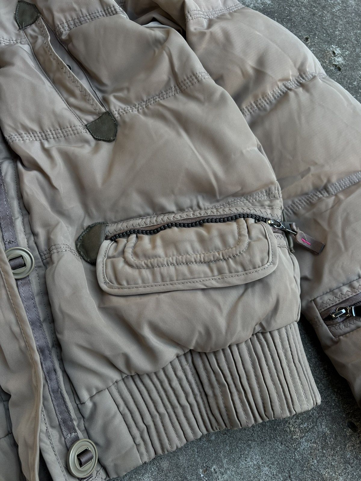 Abercrombie & Fitch Hysteric Glamour If Six Was Nine Faux Fur Jacket LGB Typ Y2k Size S / US 4 / IT 40 - 10 Thumbnail