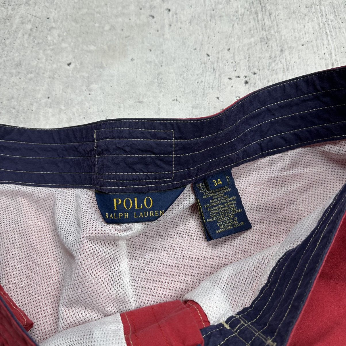 Polo Ralph Lauren × Ralph Lauren Polo Ralph Lauren Swimming Nylon Short Big Pony Size US 34 / EU 50 - 4 Thumbnail