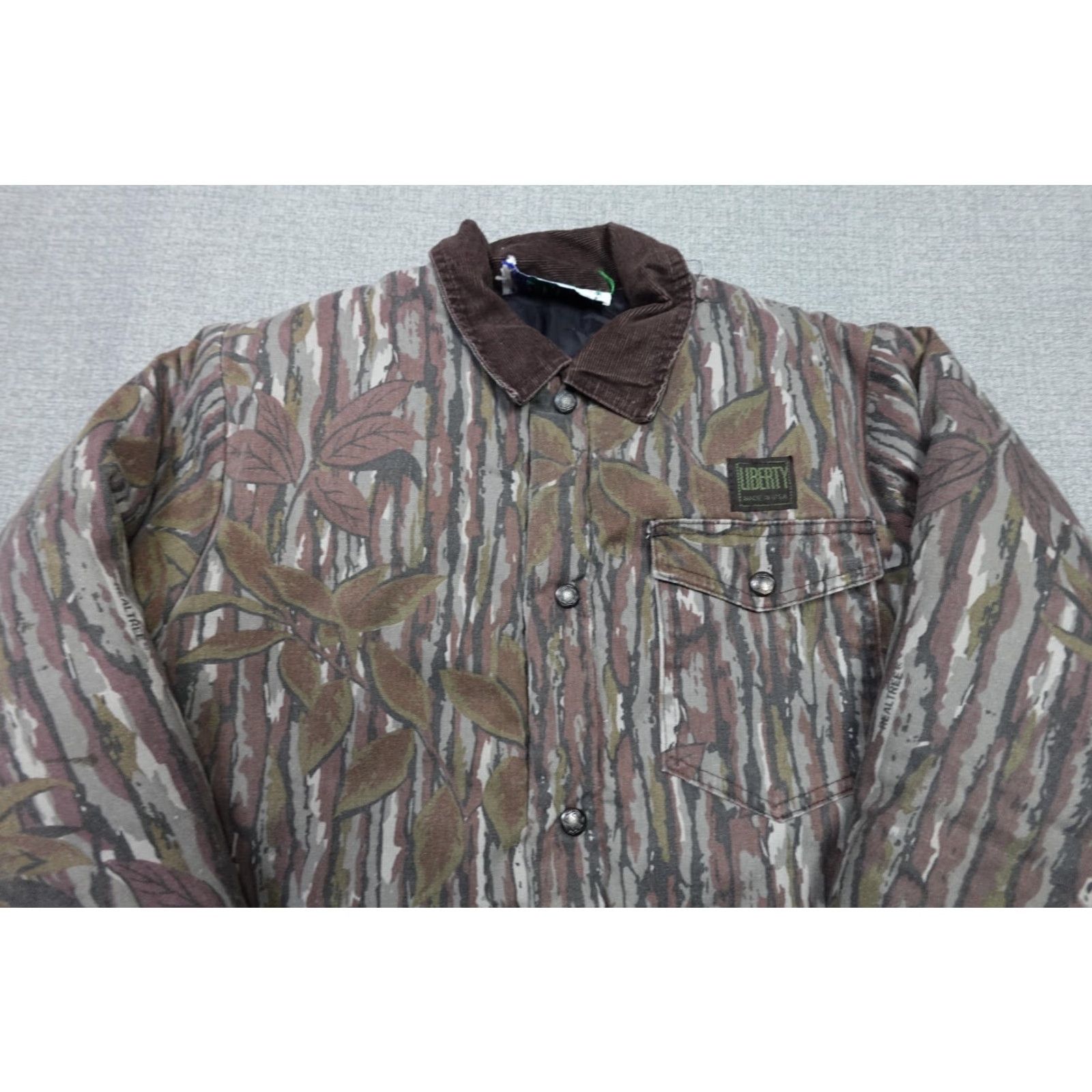 Vintage VINTAGE Liberty Camouflage Jacket Mens M Brown Cotton Long Casual Outdoor Hiking Mens Size US M / EU 48-50 / 2 - 2 Thumbnail