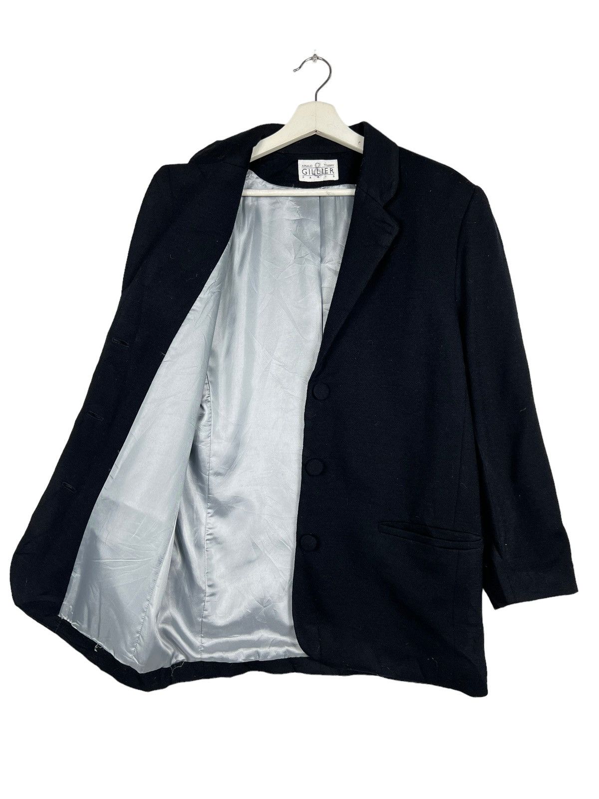 Designer 🔥 ARNAUD THIERRY GILLIER PARIS COAT Size US M / EU 48-50 / 2 - 9 Thumbnail