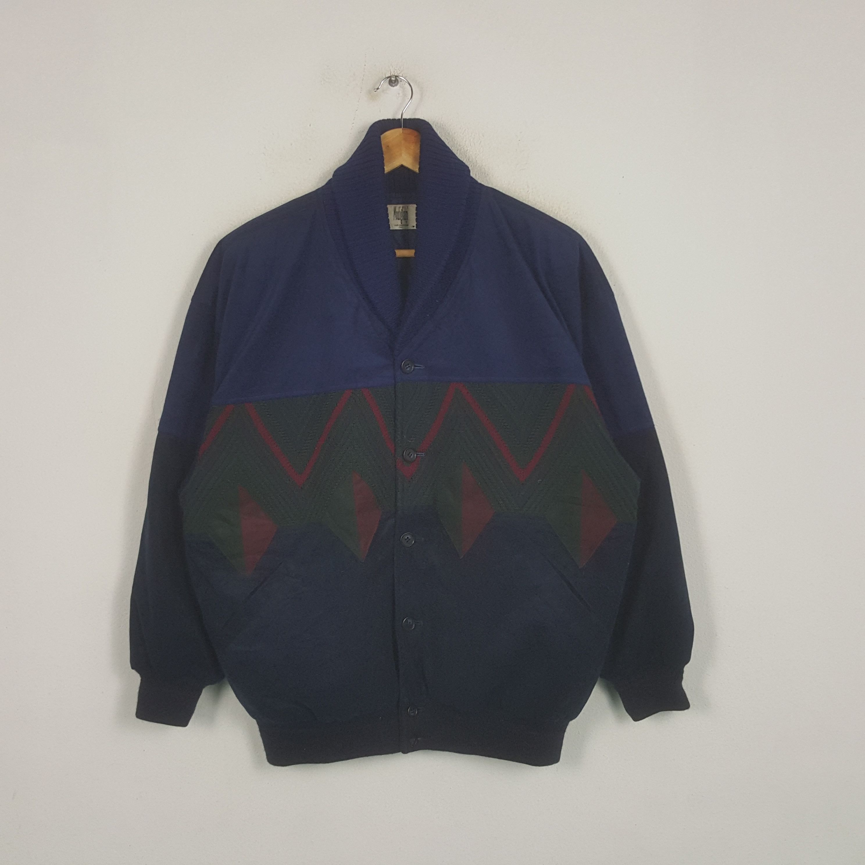 Vintage Modigliani Italian Brand Hippie Style Jacket