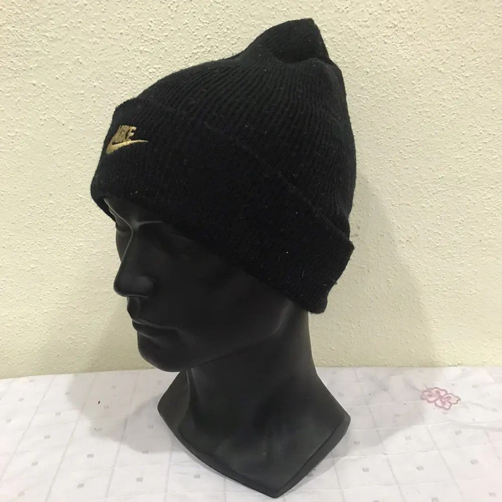Nike Nike Small Logo Beanie Hat Size ONE SIZE - 3 Thumbnail