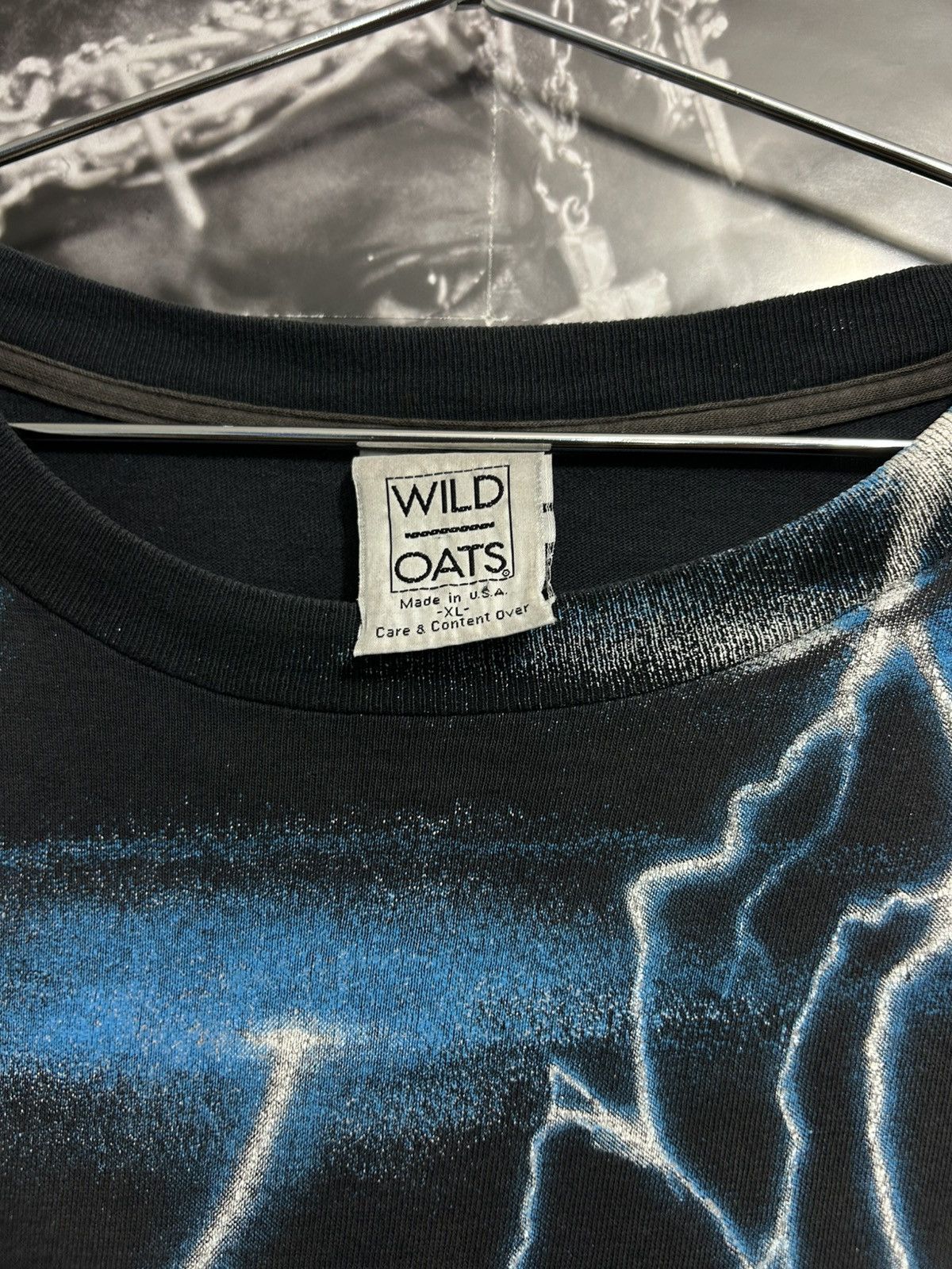 Vintage 90’s Wild Oats Lightning AOP Rare Size US XL / EU 56 / 4 - 6 Thumbnail