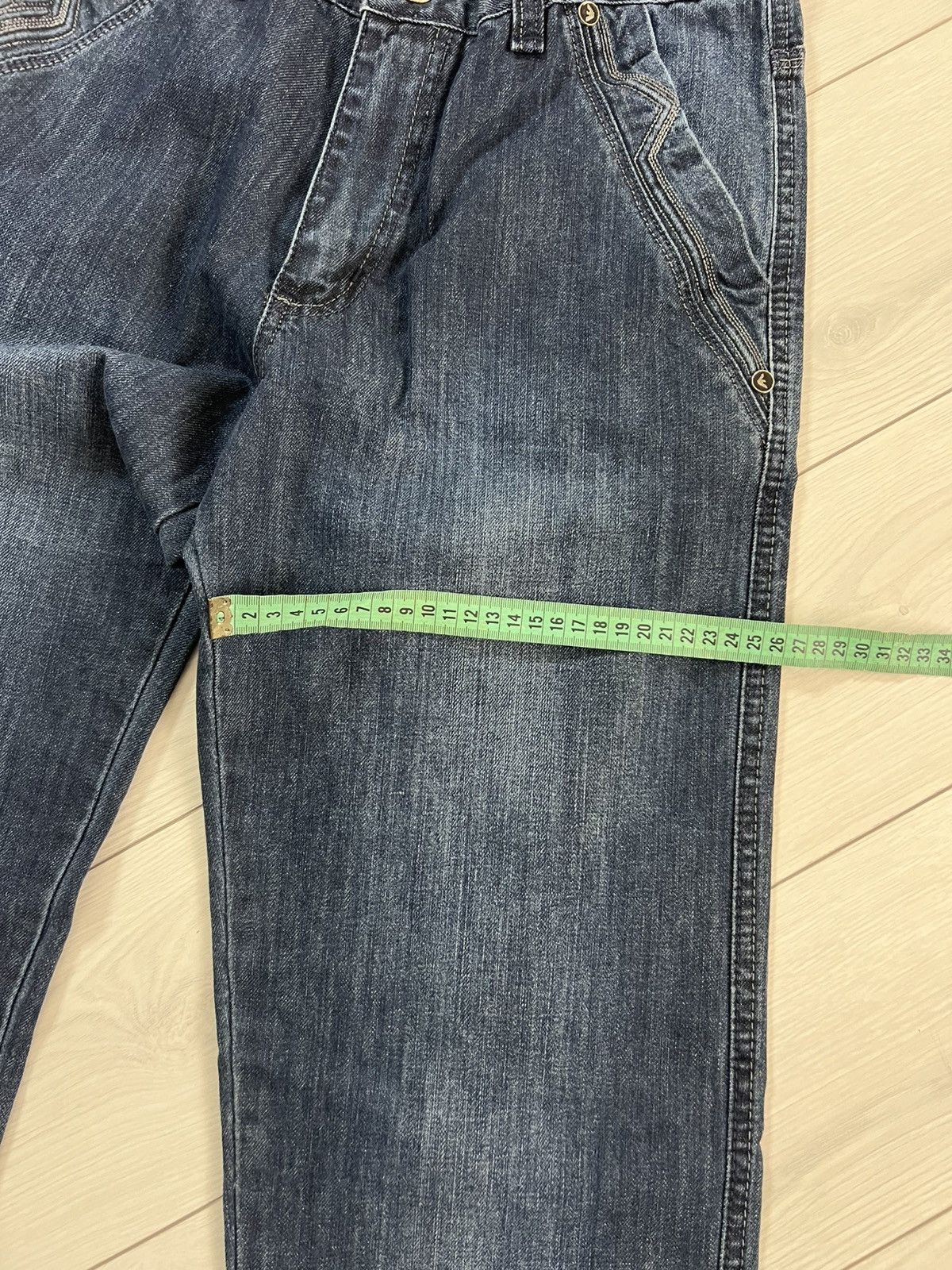 Hysteric Glamour VTG FLARED JUNYA WATANABE KMRII VIBE! CRAZY RARE JEANS Y2K Size US 30 / EU 46 - 11 Thumbnail