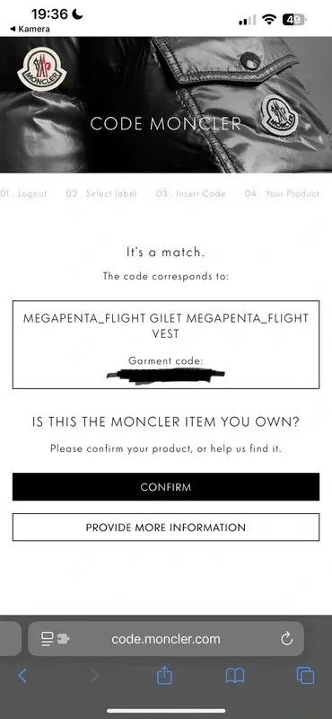 Moncler × Rick Owens Rick Owens Moncler x Megapenta Flight Down Vest Size 1 *New* Size US S / EU 44-46 / 1 - 6 Thumbnail