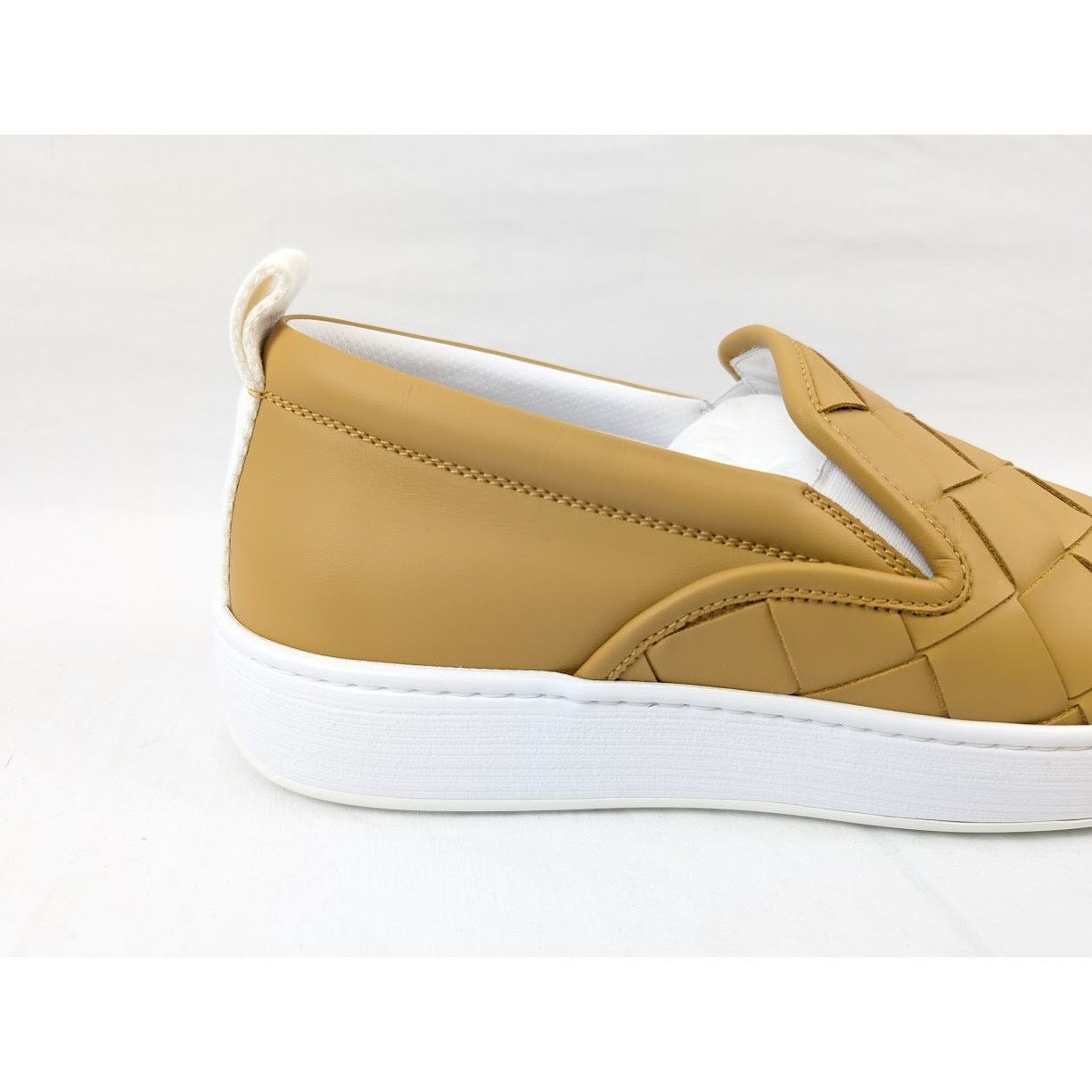 Bottega Veneta o1rshd1 Sneakers Pelle Intrecciato Bolt Calf in Buttersc Size US 11 / EU 44 - 4 Thumbnail