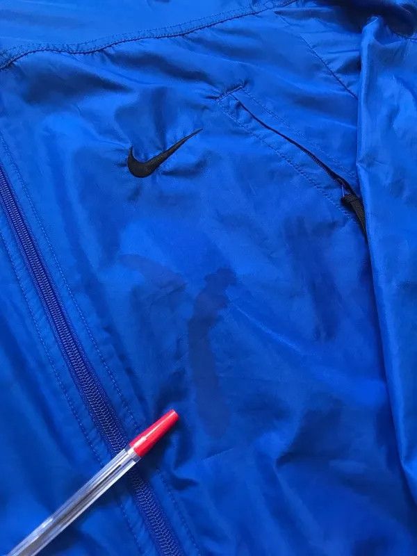 Nike OG Nike Vintage 1995 90s Track Zip Jacket Sz M Side Swoosh Size US M / EU 48-50 / 2 - 11 Thumbnail