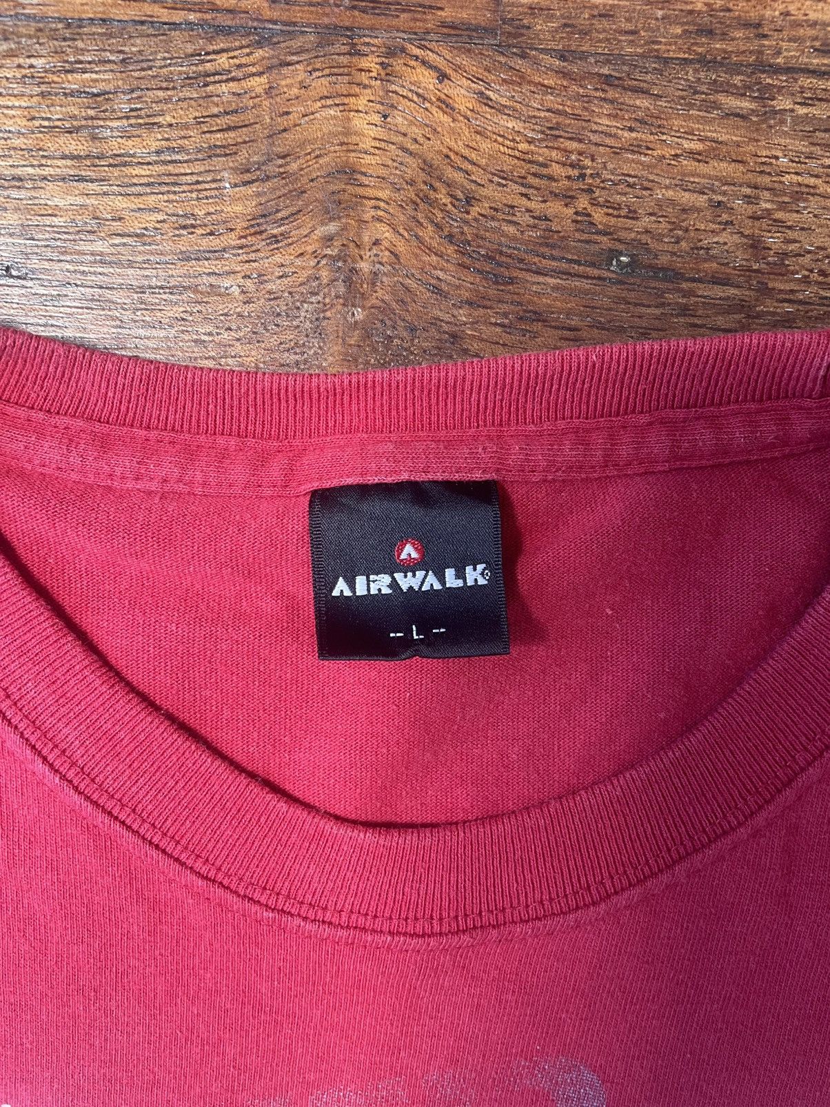 Airwalk Vintage Airwalk Long Sleeve Graphic Tshirt Size US L / EU 52-54 / 3 - 3 Thumbnail