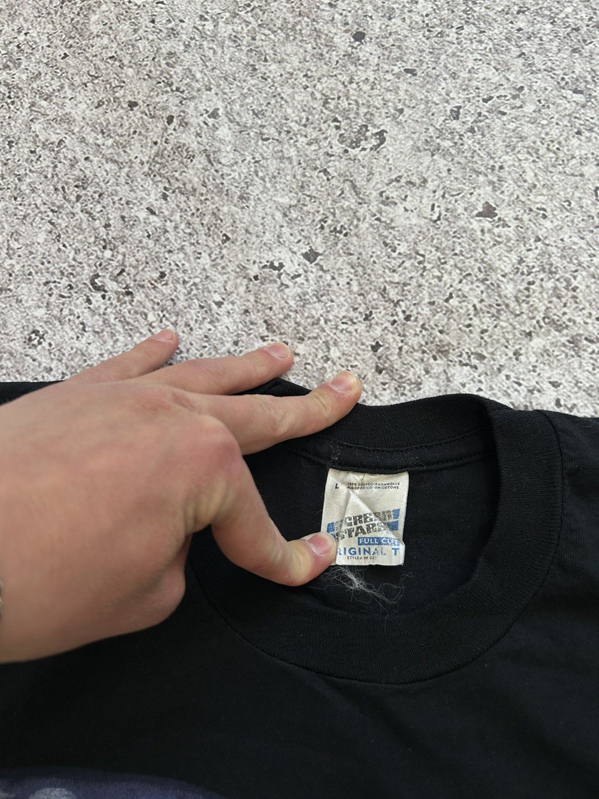 Band Tees × Pink Floyd × Vintage Vintage 90s Pink Floyd European Tour 1994 Rock Band T-Shirt Size US L / EU 52-54 / 3 - 10 Thumbnail
