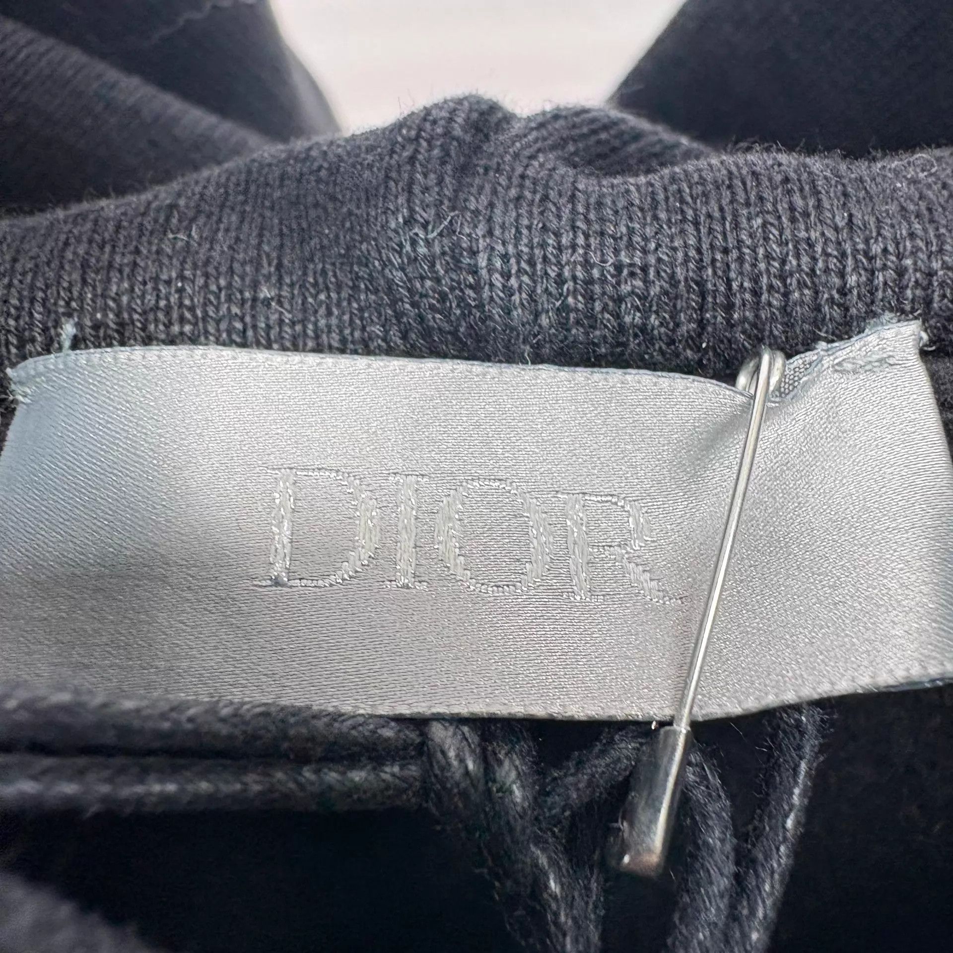 Dior Dior x ERL Black Daisy Embroidered Hoodie M NWT Size M / US 6-8 / IT 42-44 - 5 Thumbnail